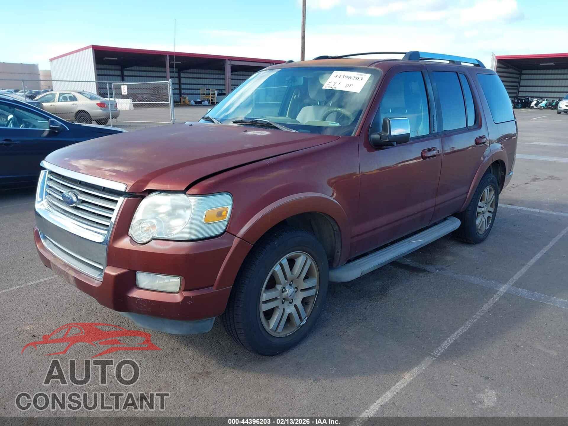 FORD EXPLORER 2010 - 1FMEU6FE6AUA28097