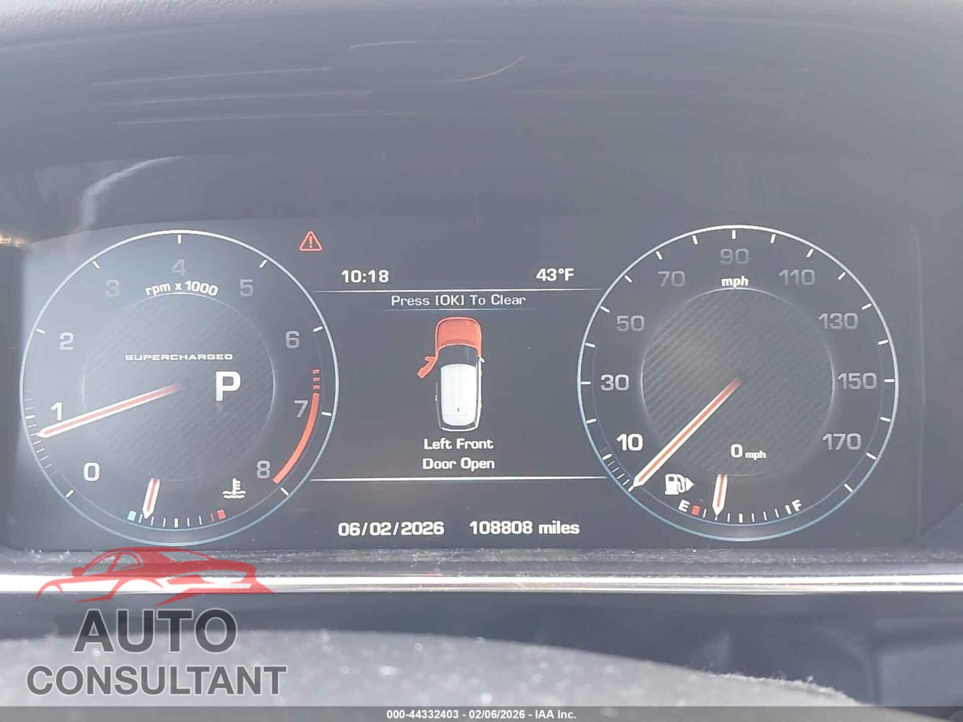LAND ROVER RANGE ROVER 2015 - SALGS2TFXFA213537