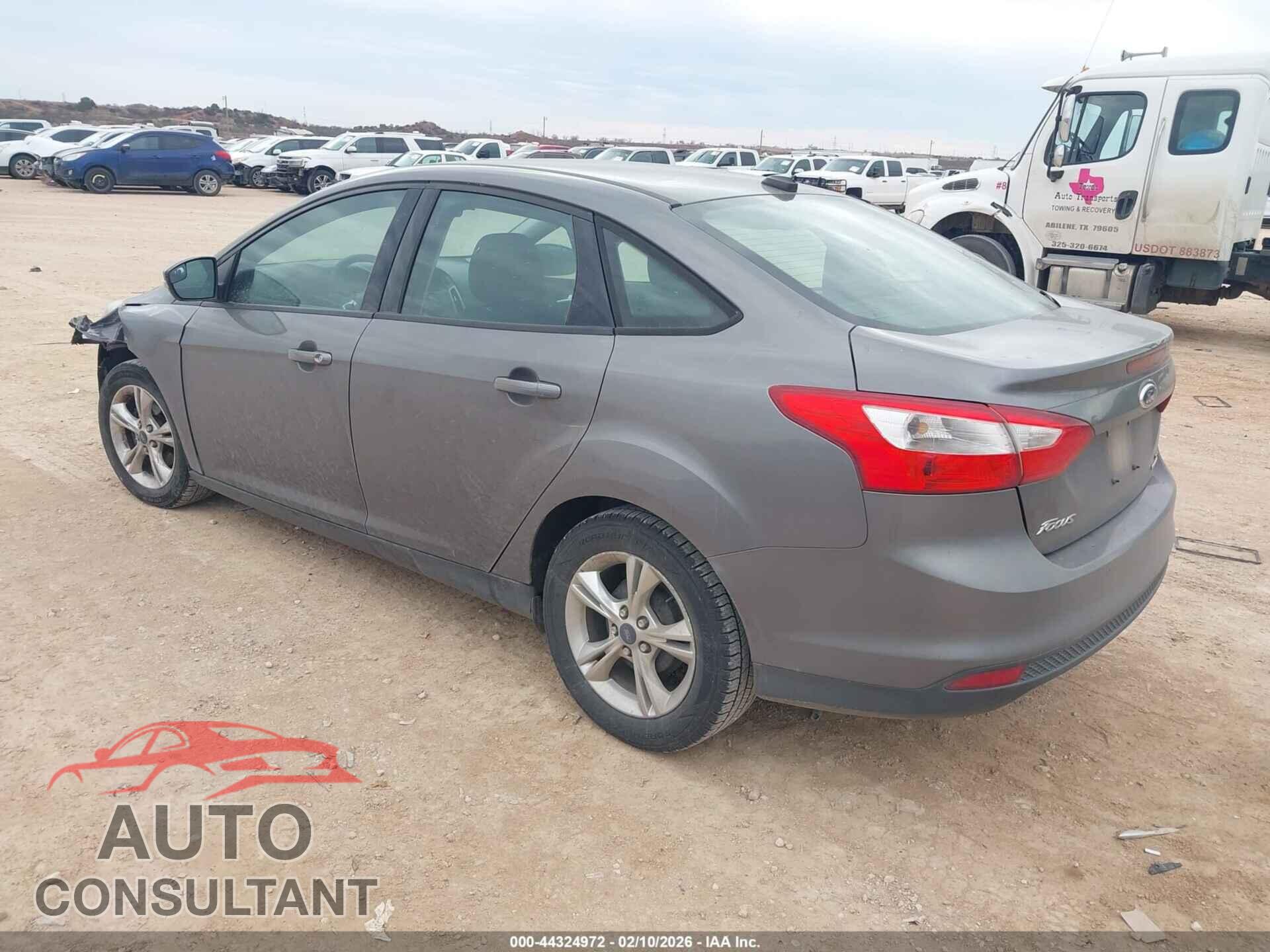 FORD FOCUS 2013 - 1FADP3F21DL370505