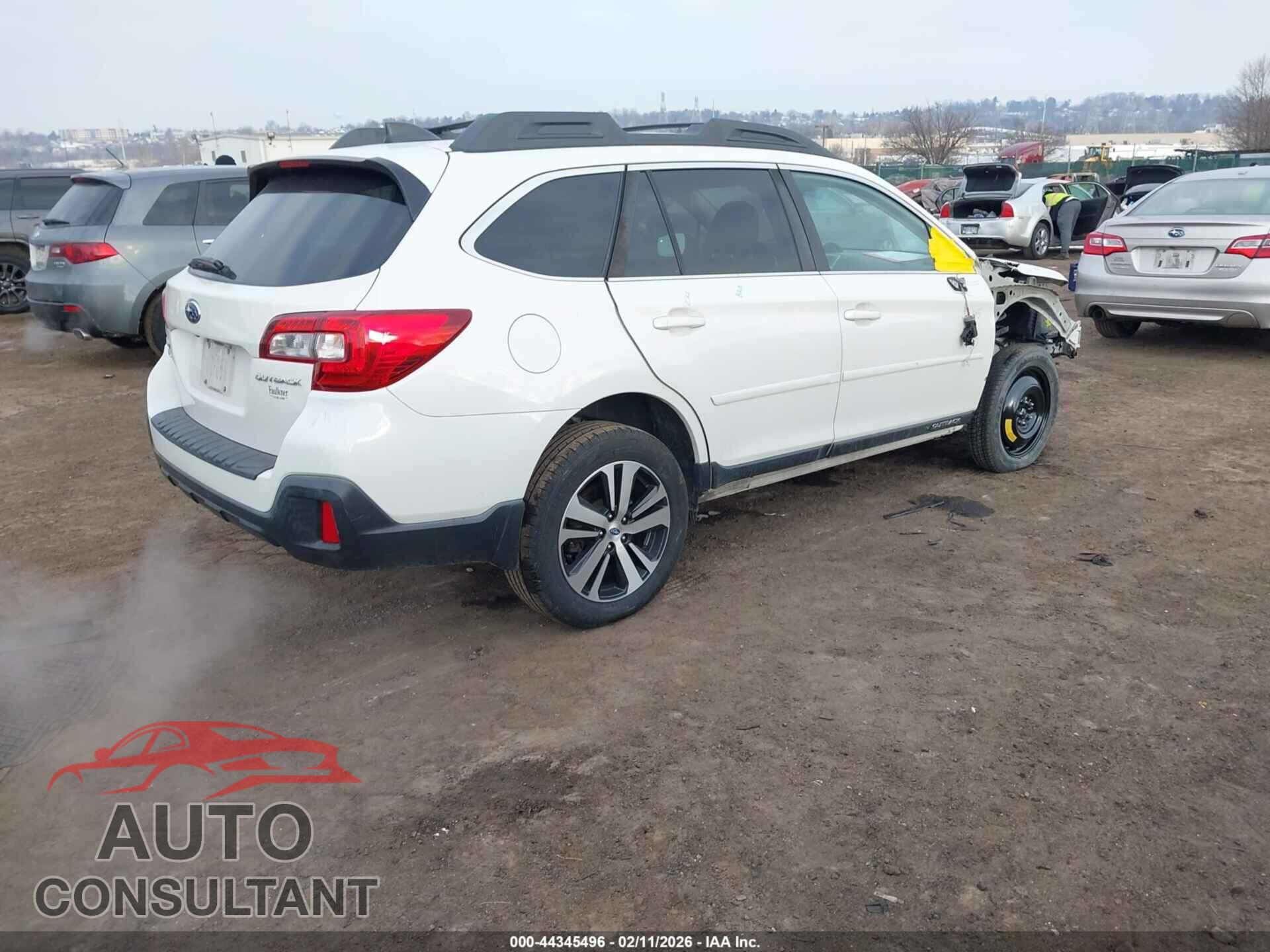 SUBARU OUTBACK 2019 - 4S4BSAJC3K3353928