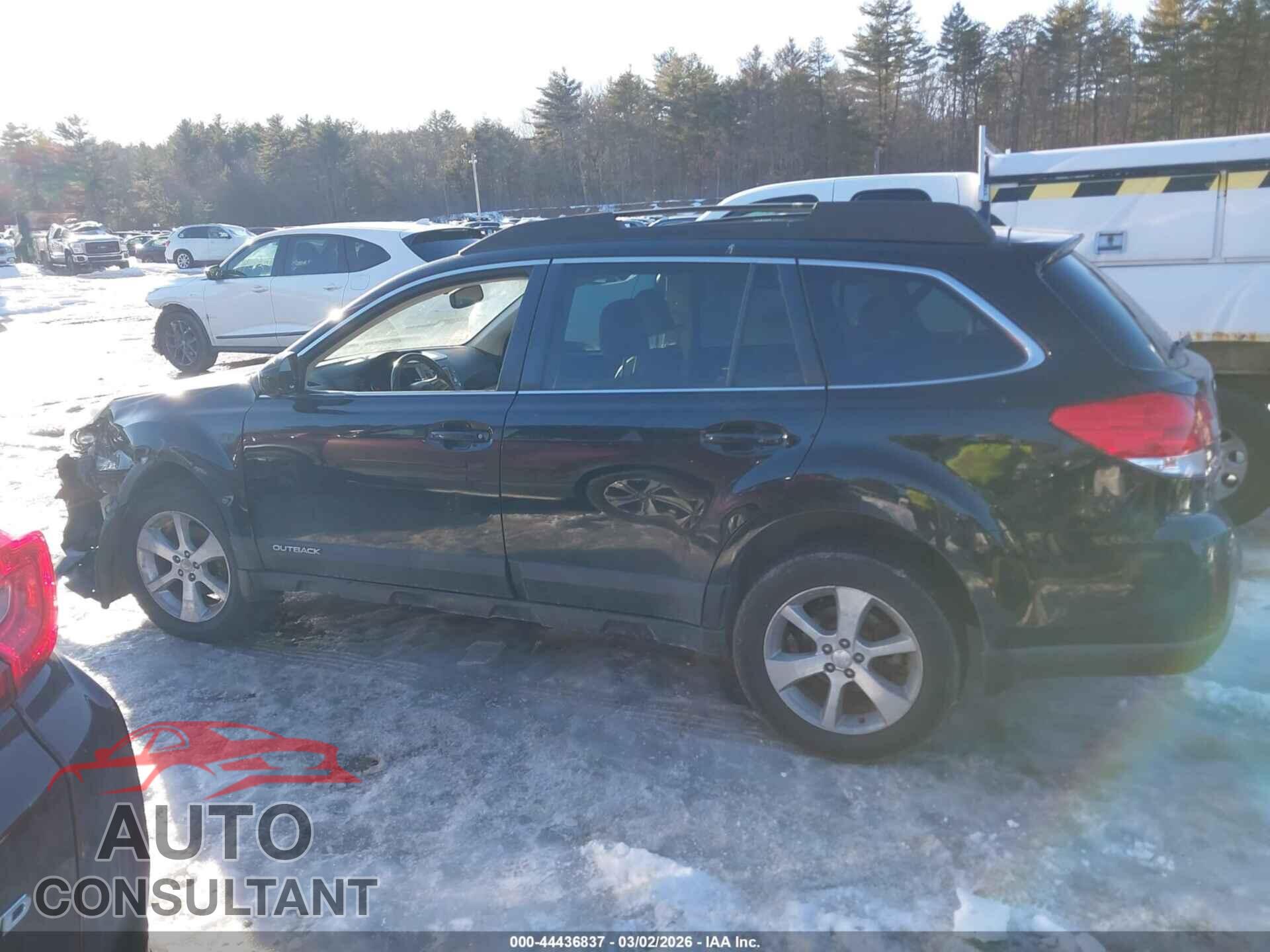 SUBARU OUTBACK 2014 - 4S4BRBLC1E3325421