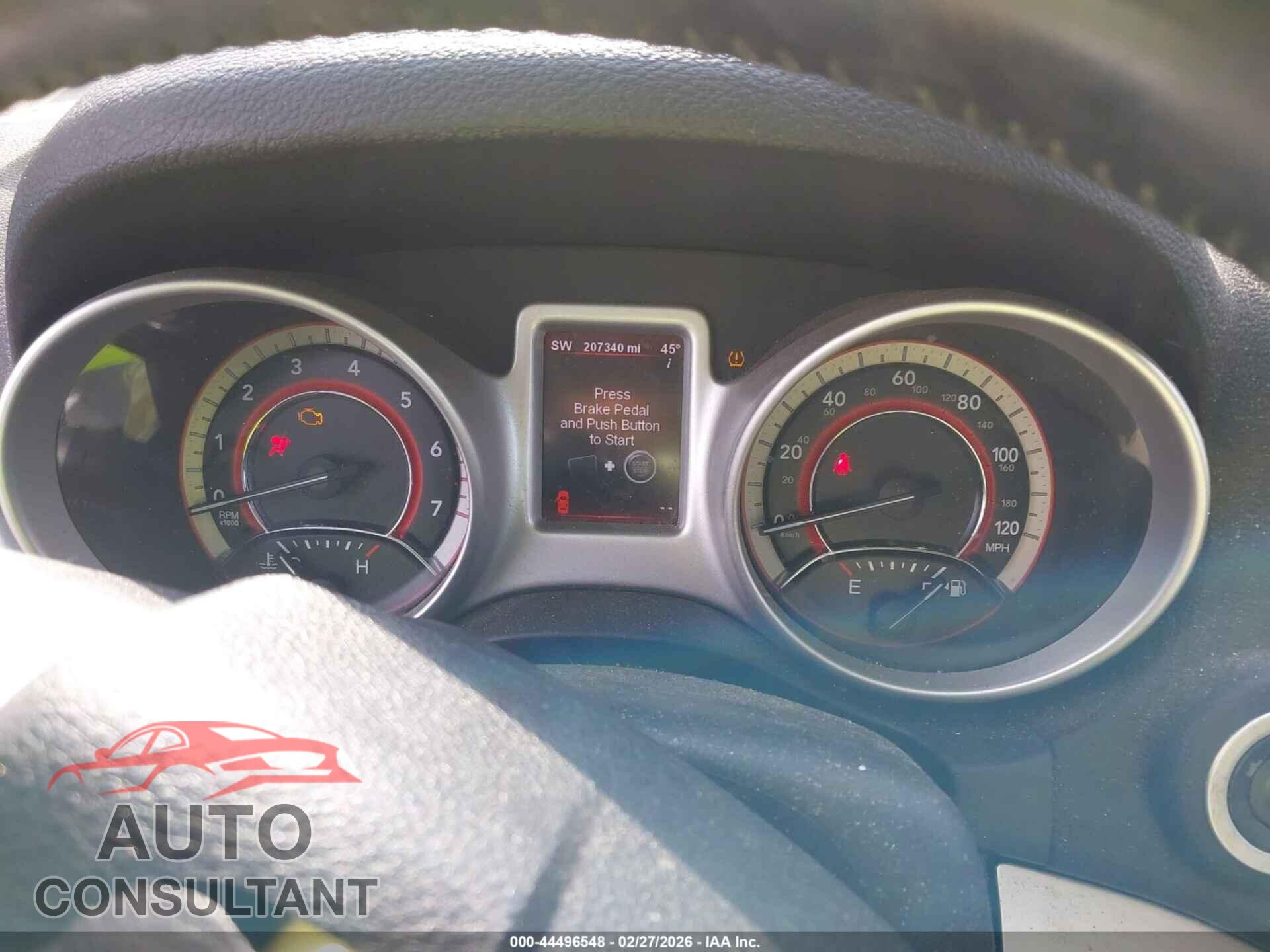 DODGE JOURNEY 2011 - 3D4PG4FB5BT514347