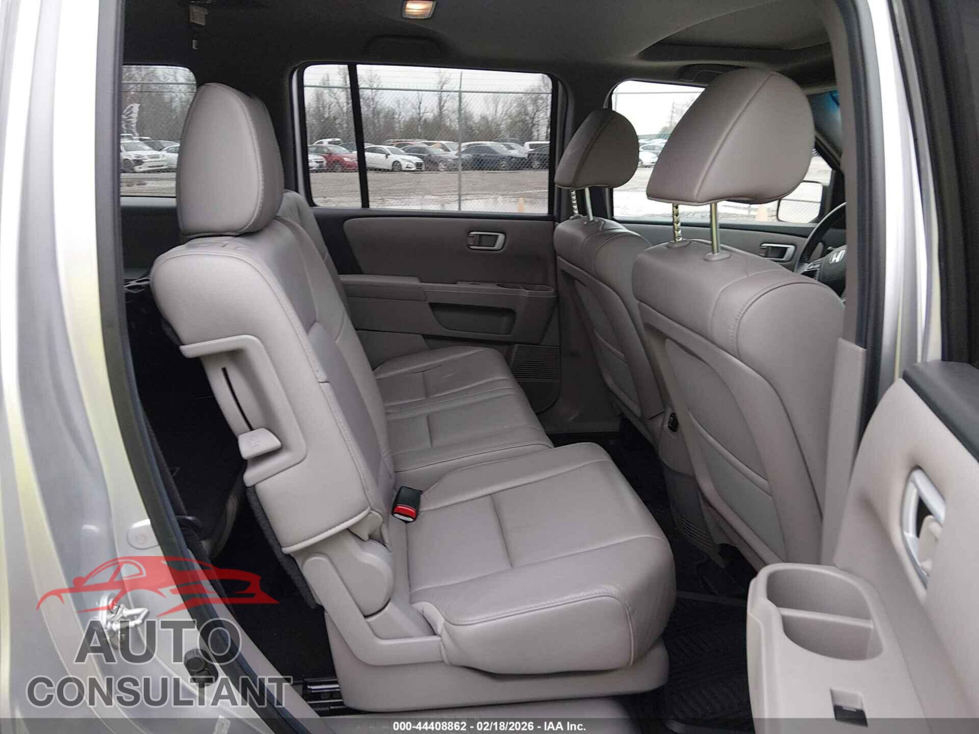 HONDA PILOT 2012 - 5FNYF4H78CB029844