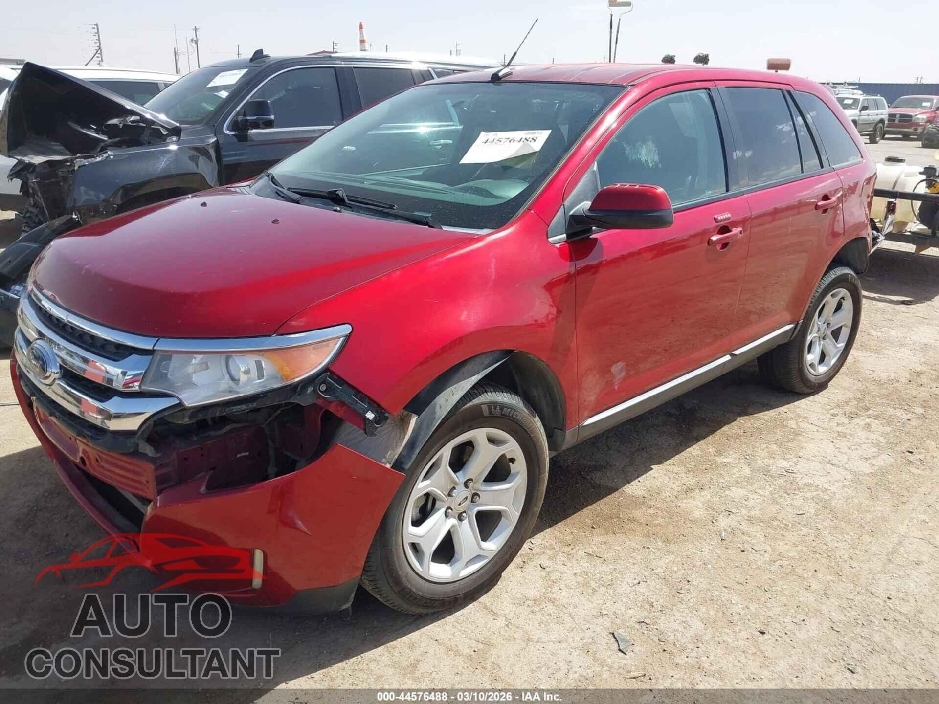 FORD EDGE 2014 - 2FMDK3JC8EBA05745