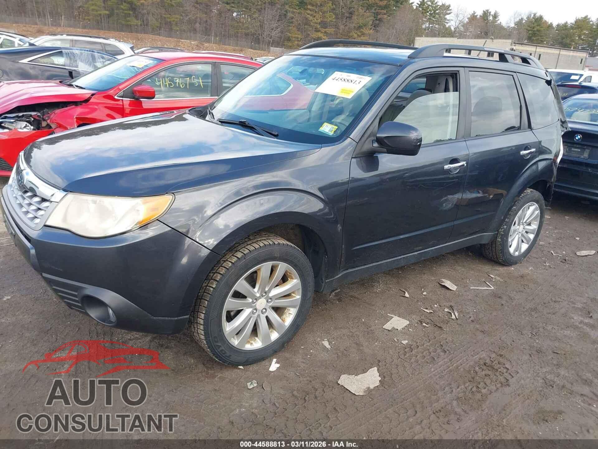 SUBARU FORESTER 2011 - JF2SHAEC6BH740782