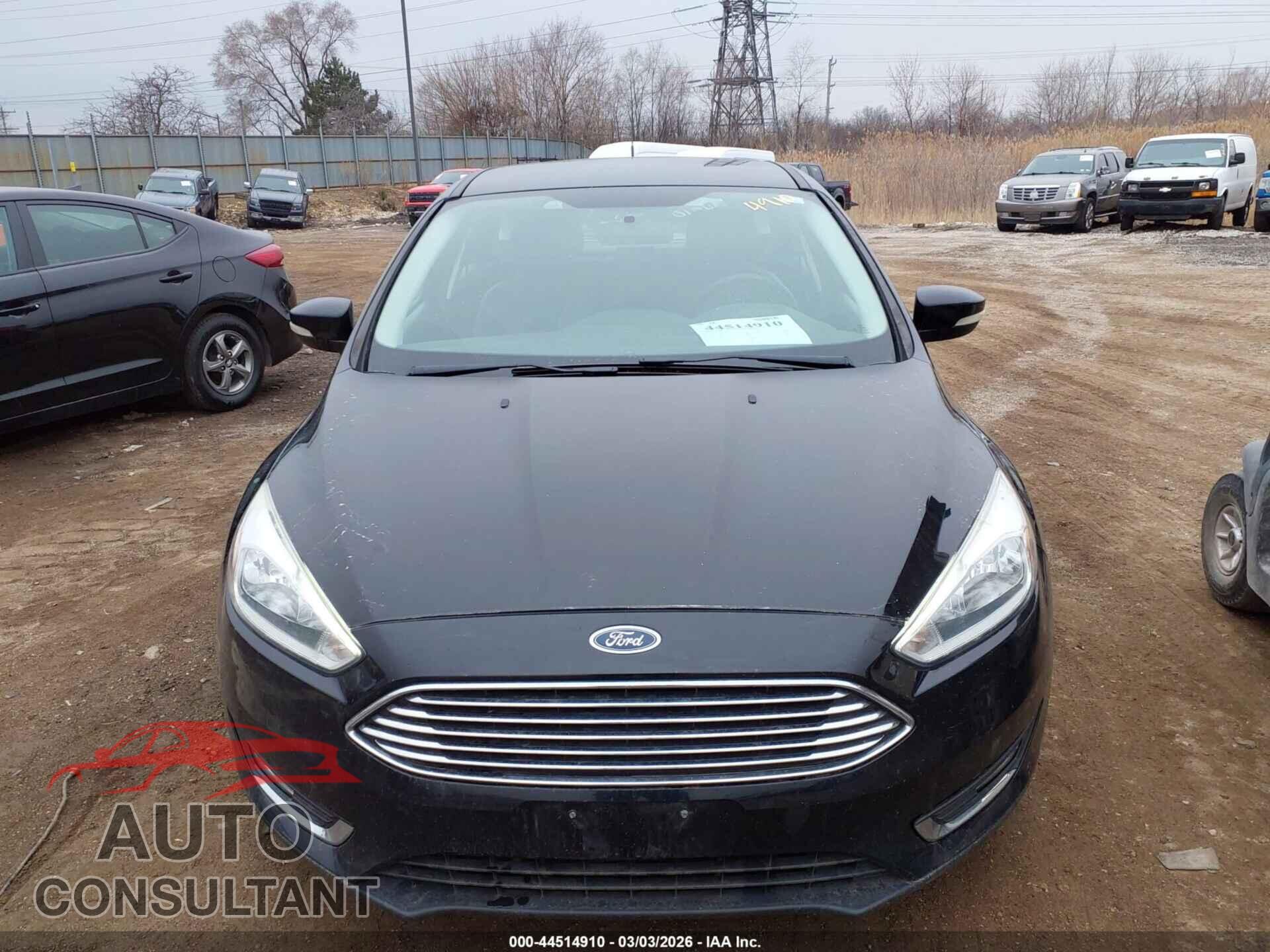 FORD FOCUS 2016 - 1FADP3N27GL280443