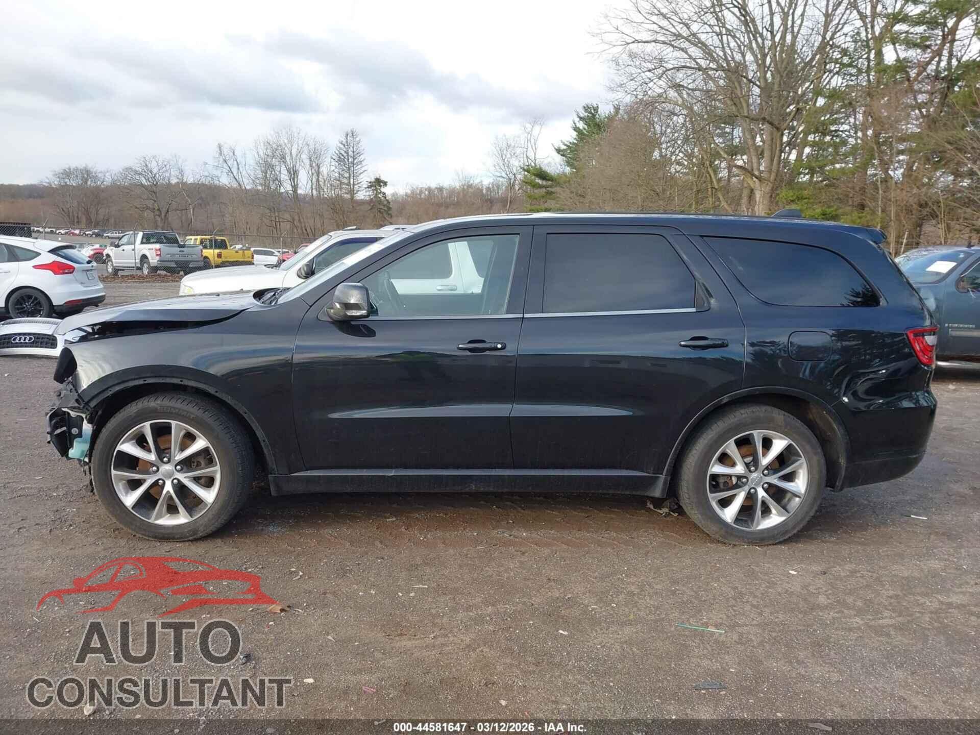 DODGE DURANGO 2014 - 1C4SDJCT2EC267512