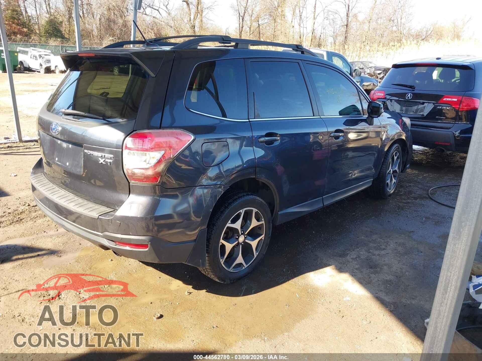 SUBARU FORESTER 2014 - JF2SJGPC3EH541925