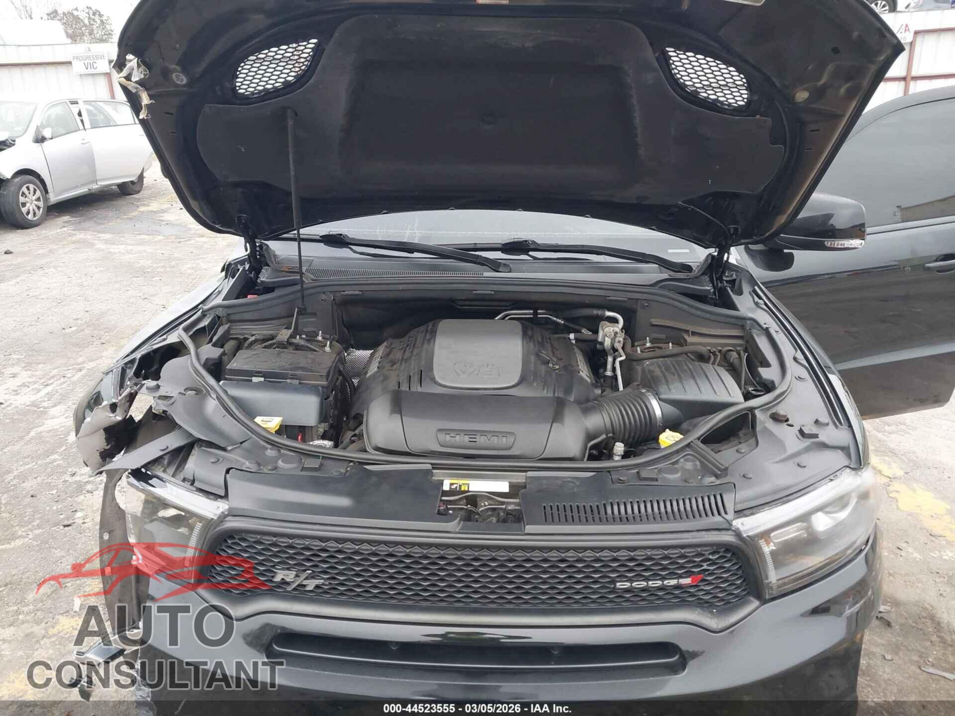 DODGE DURANGO 2019 - 1C4SDHCT5KC581403