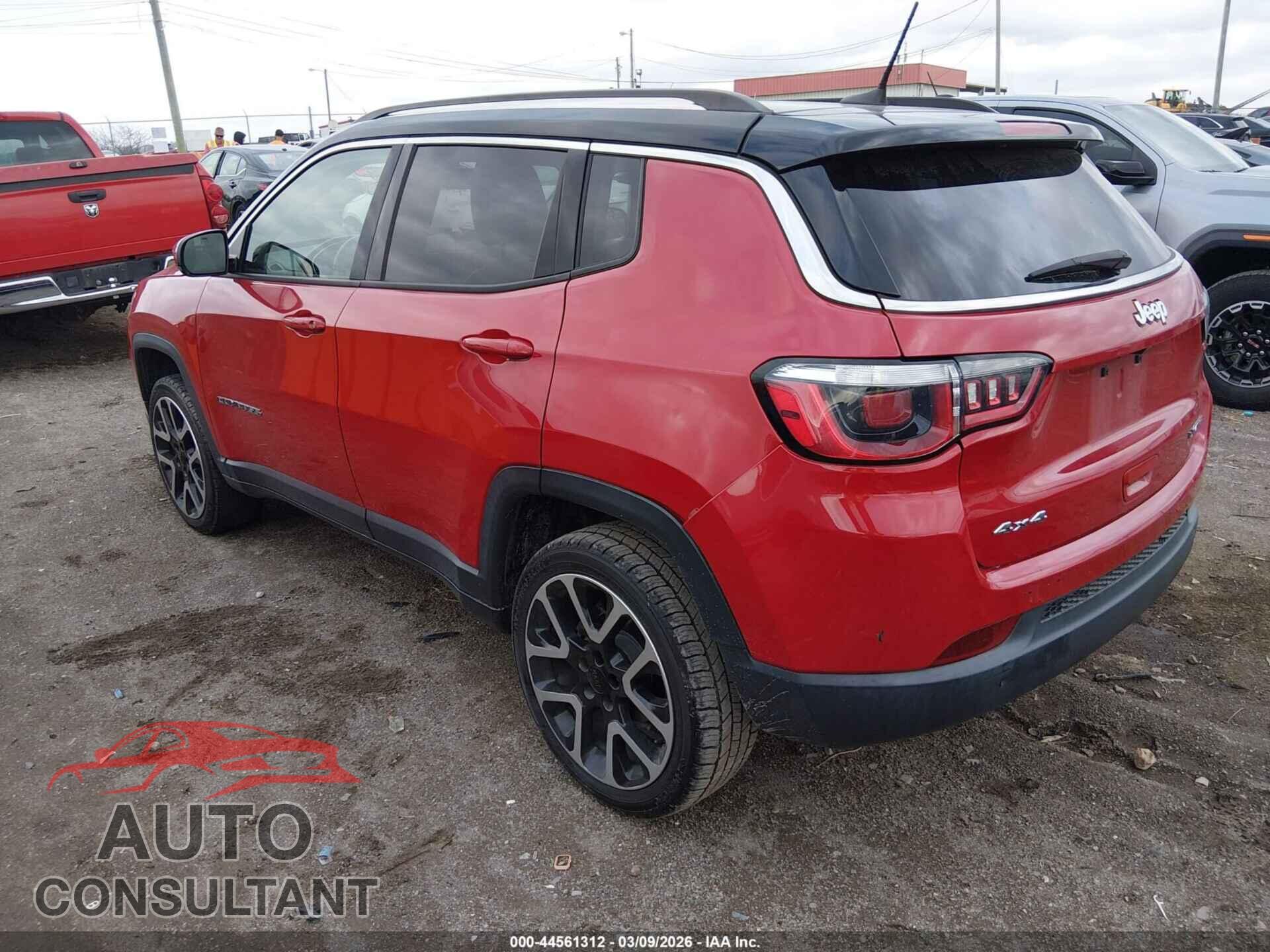 JEEP COMPASS 2018 - 3C4NJDCB3JT455646