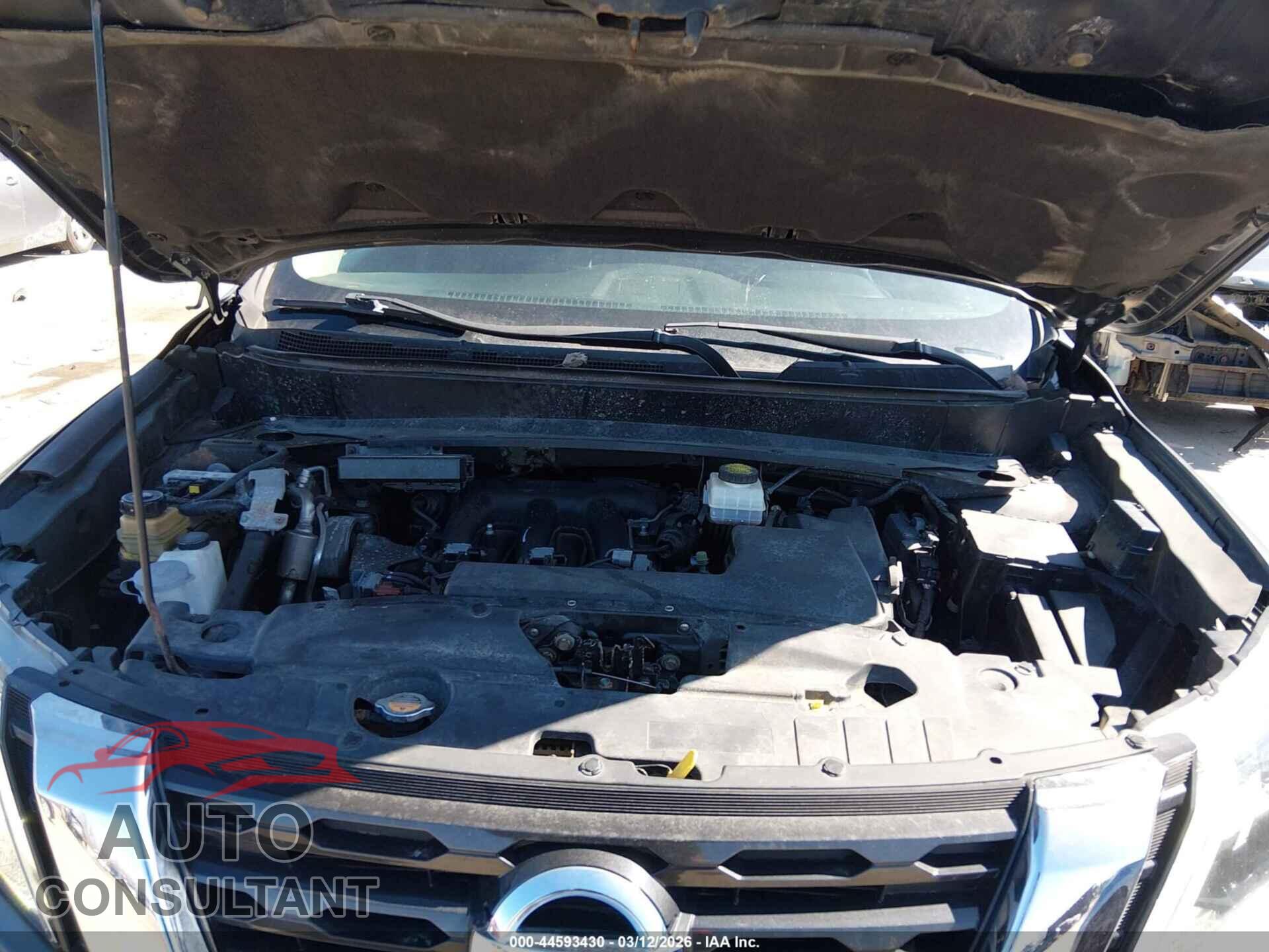 NISSAN PATHFINDER 2020 - 5N1DR2BMXLC580455
