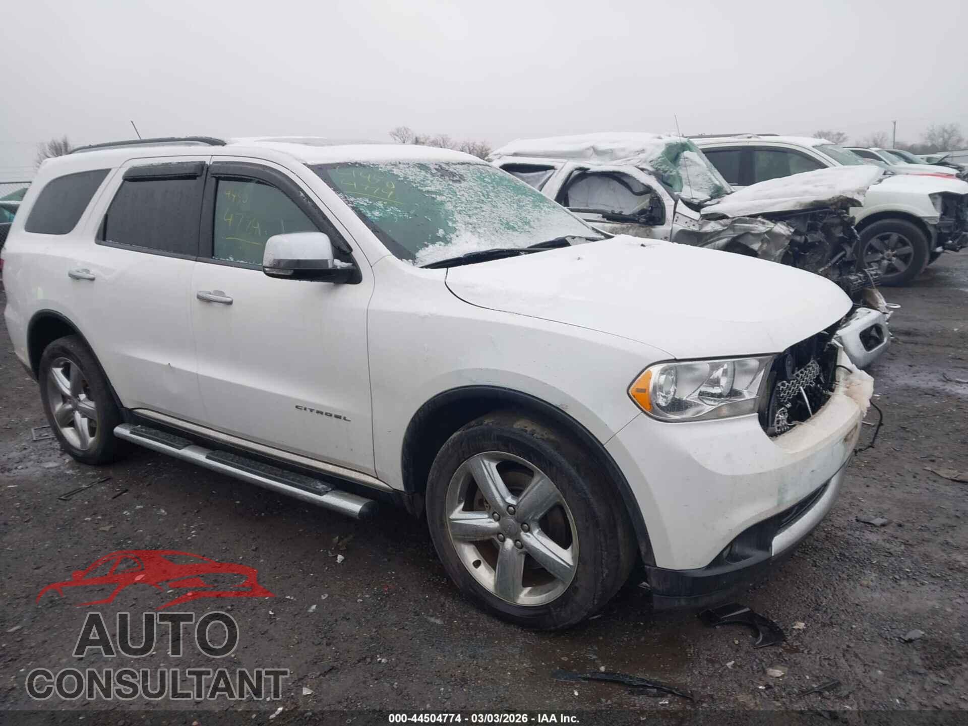 DODGE DURANGO 2013 - 1C4SDJET2DC512482