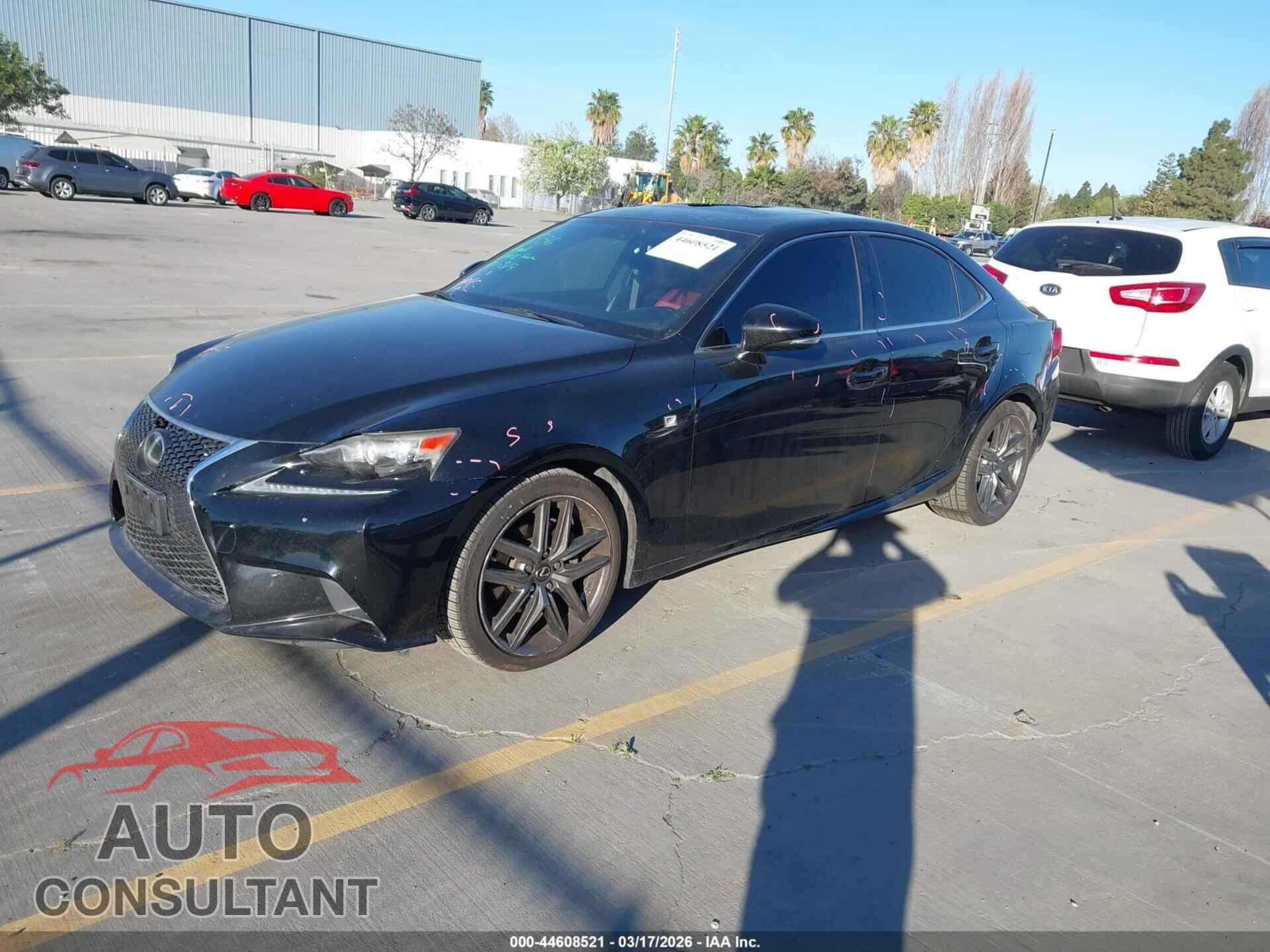 LEXUS IS 250 2014 - JTHBF1D2XE5008222