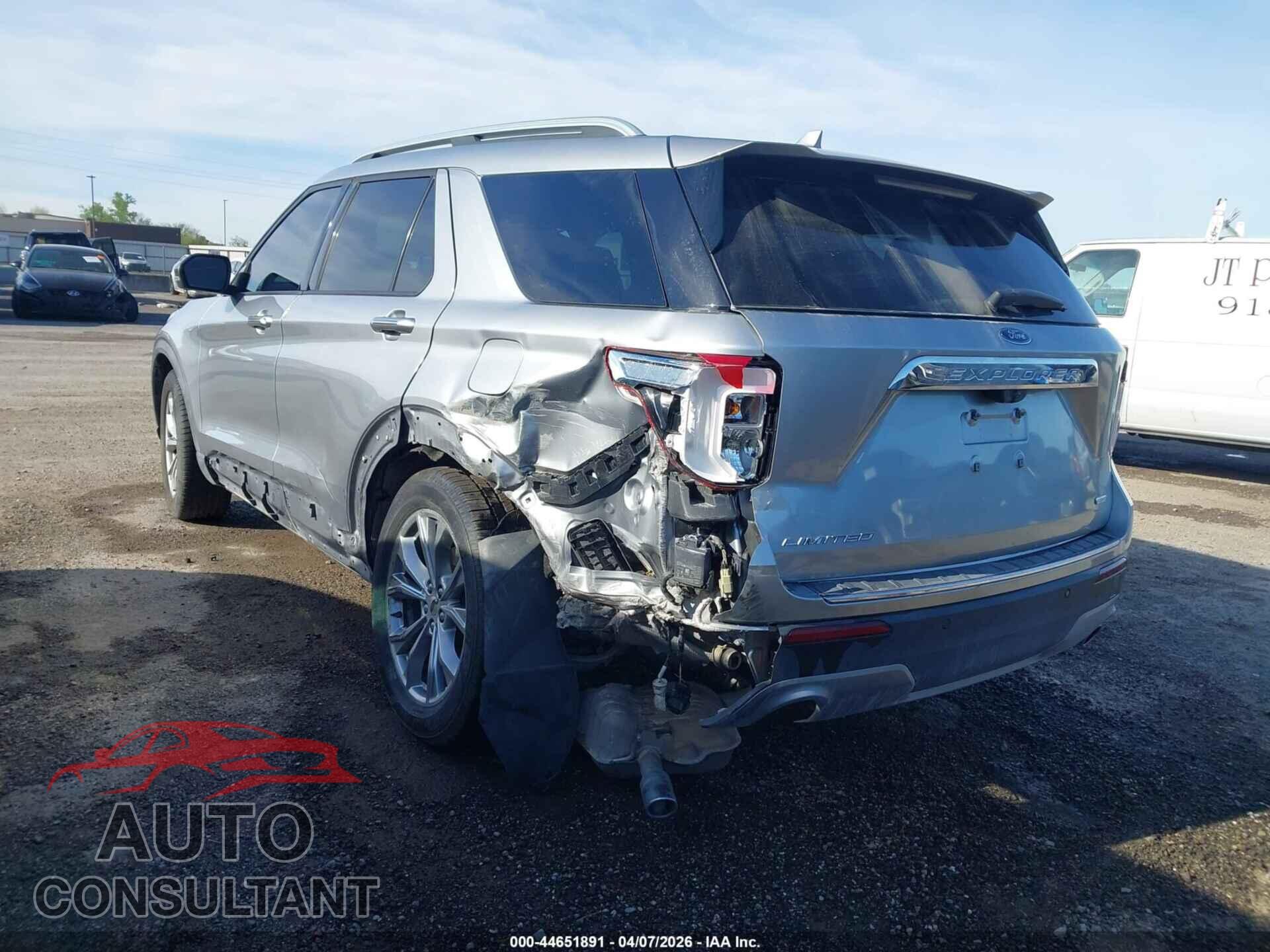 FORD EXPLORER 2020 - 1FMSK7FH9LGB68221