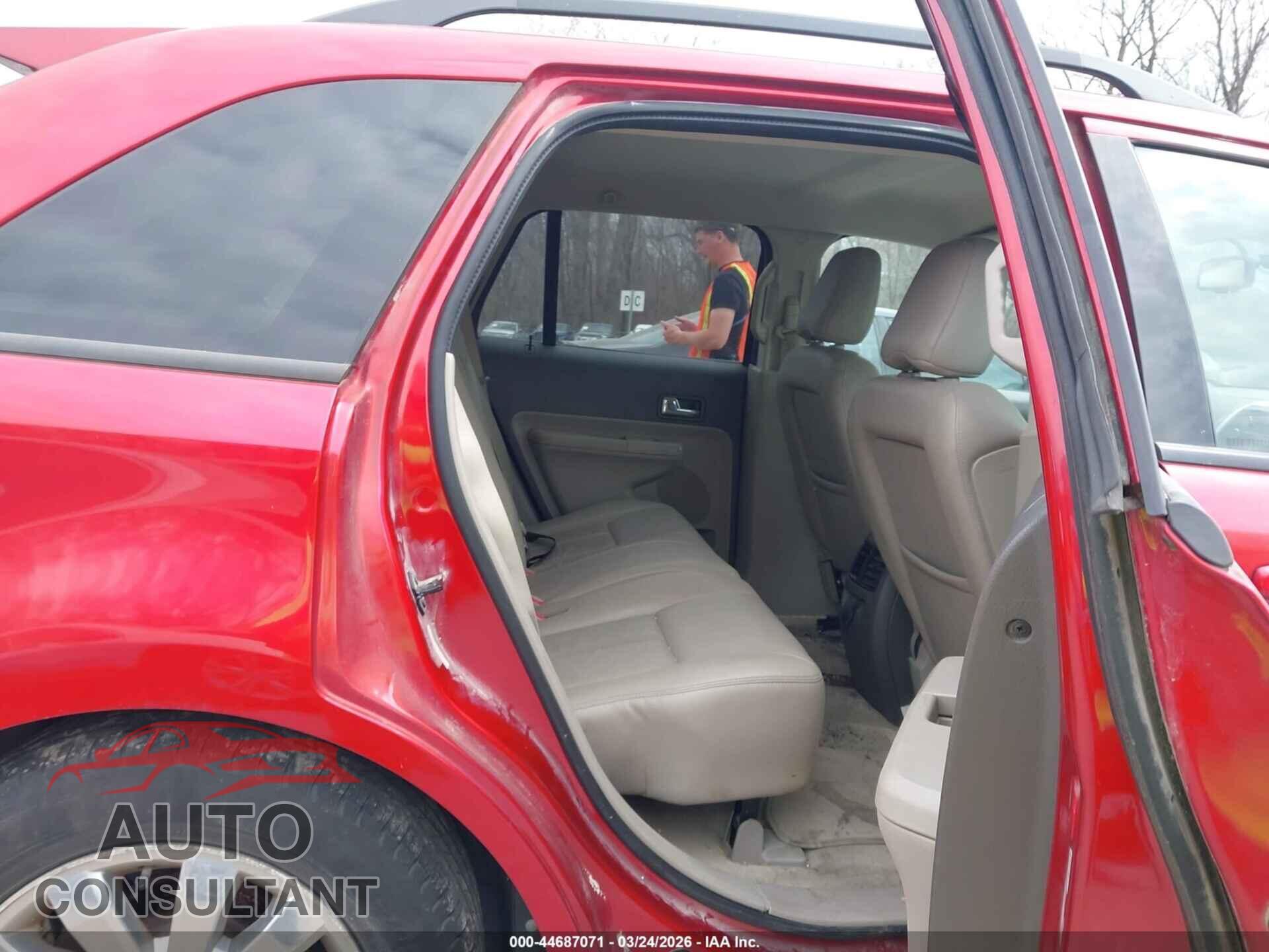 FORD EDGE 2010 - 2FMDK3JC5ABB20071