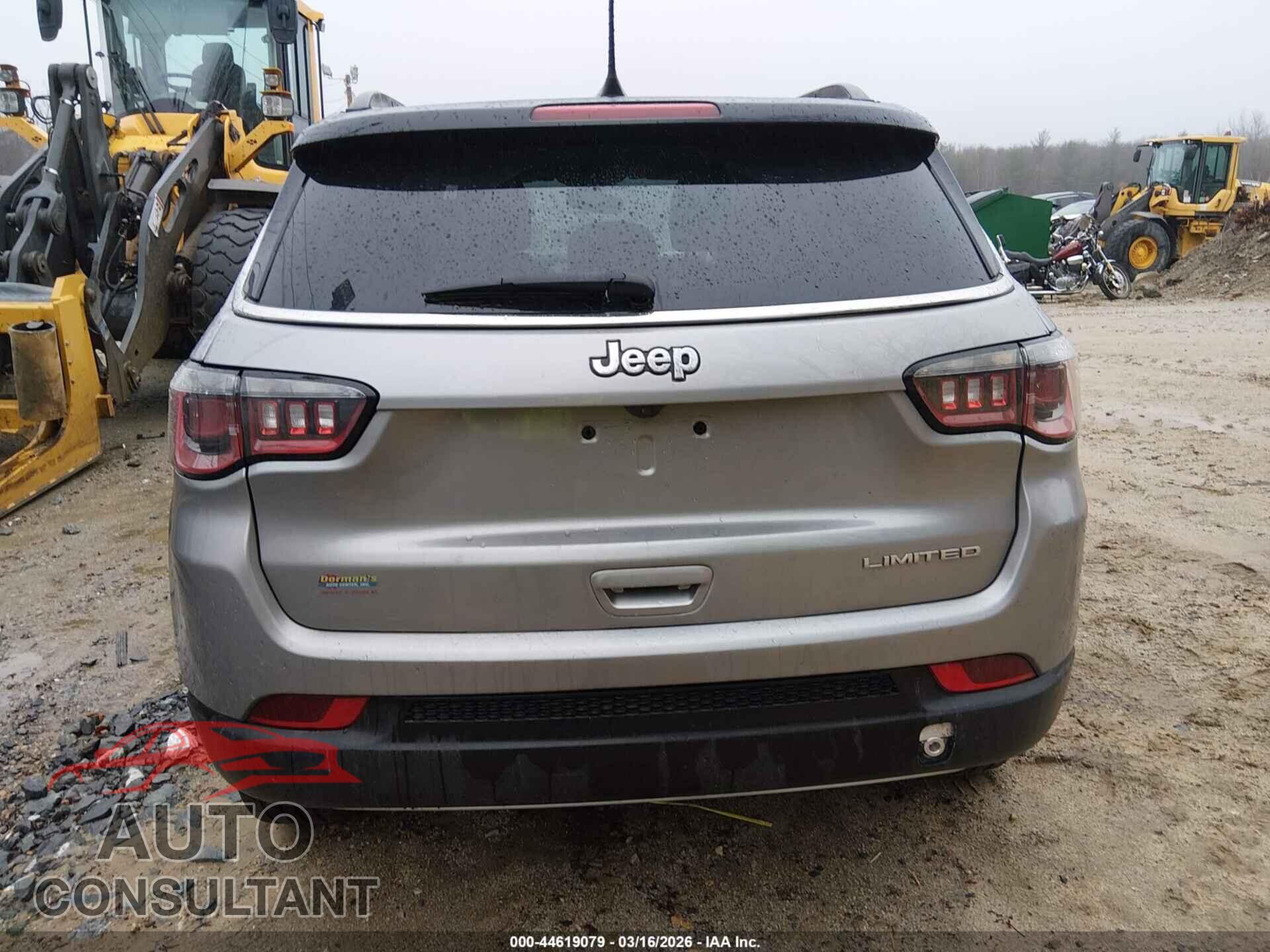 JEEP NEW COMPASS 2017 - 3C4NJDCB1HT680867
