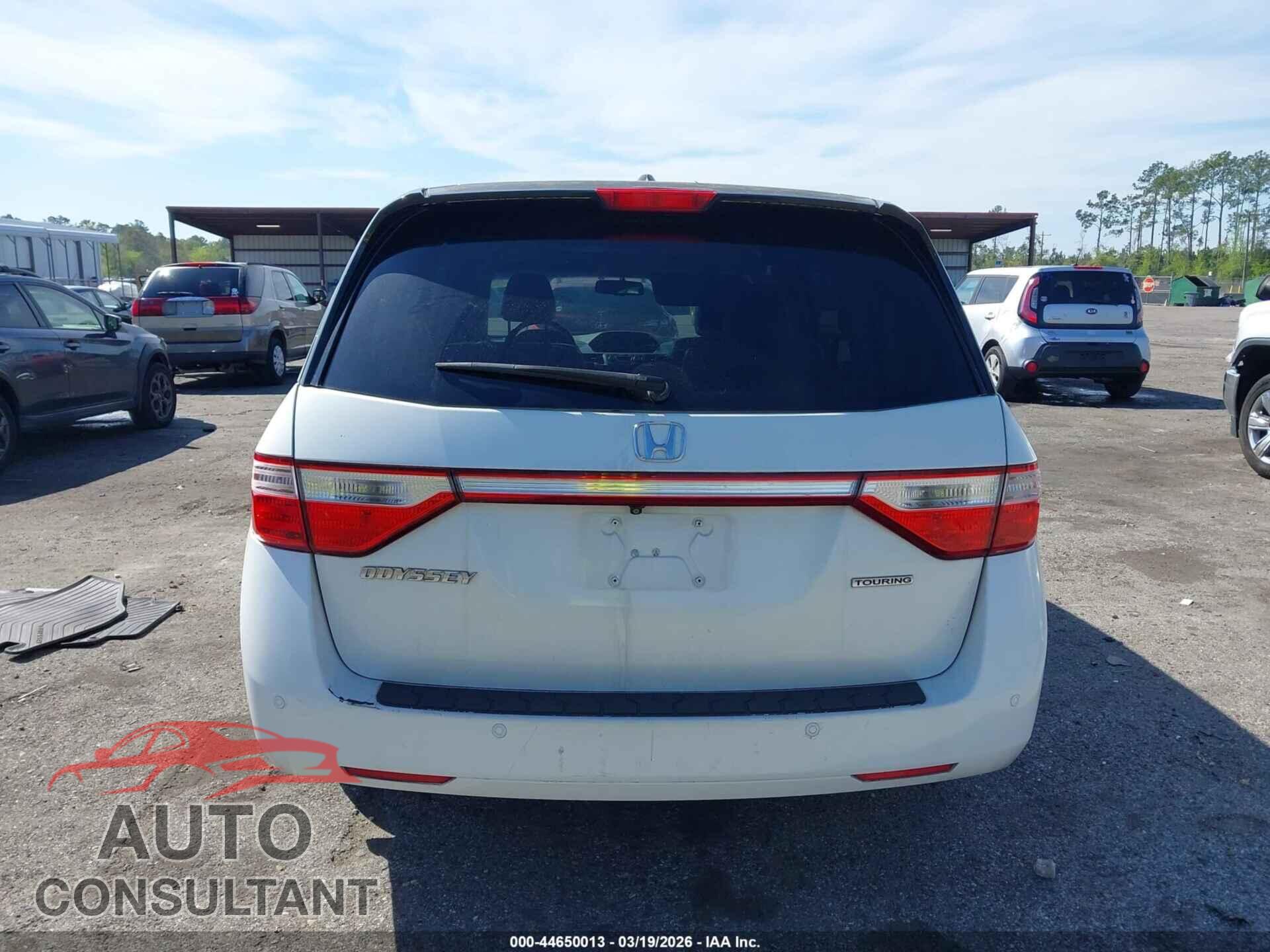 HONDA ODYSSEY 2012 - 5FNRL5H95CB146771