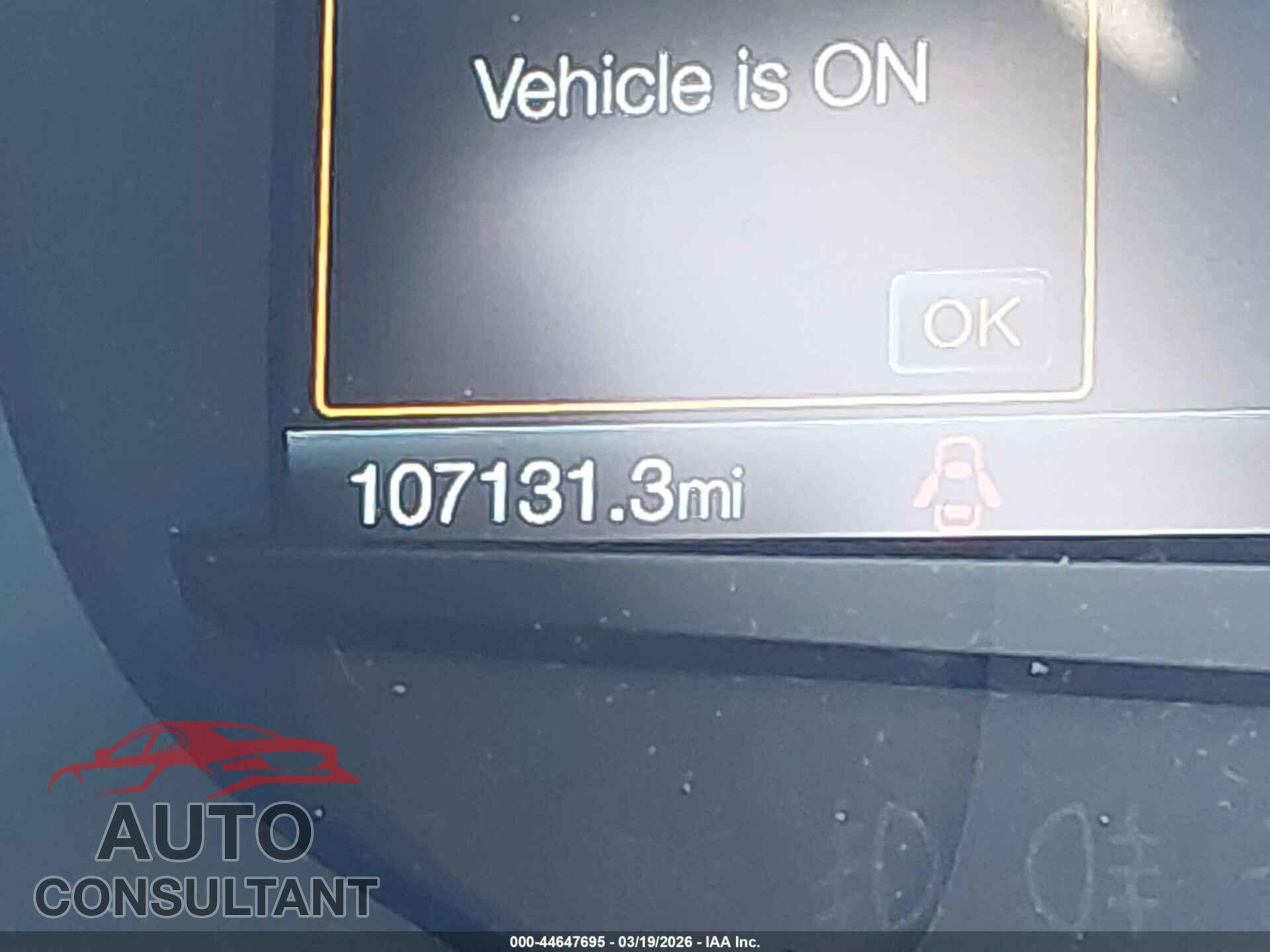 FORD EDGE 2019 - 2FMPK4K99KBB01532