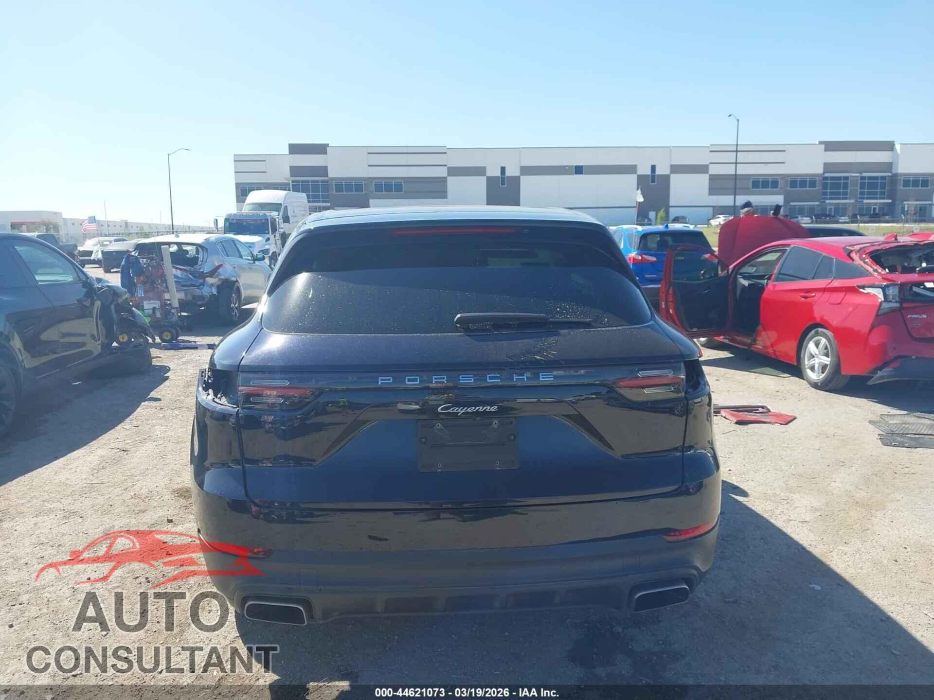 PORSCHE CAYENNE 2019 - WP1AA2AY3KDA12218