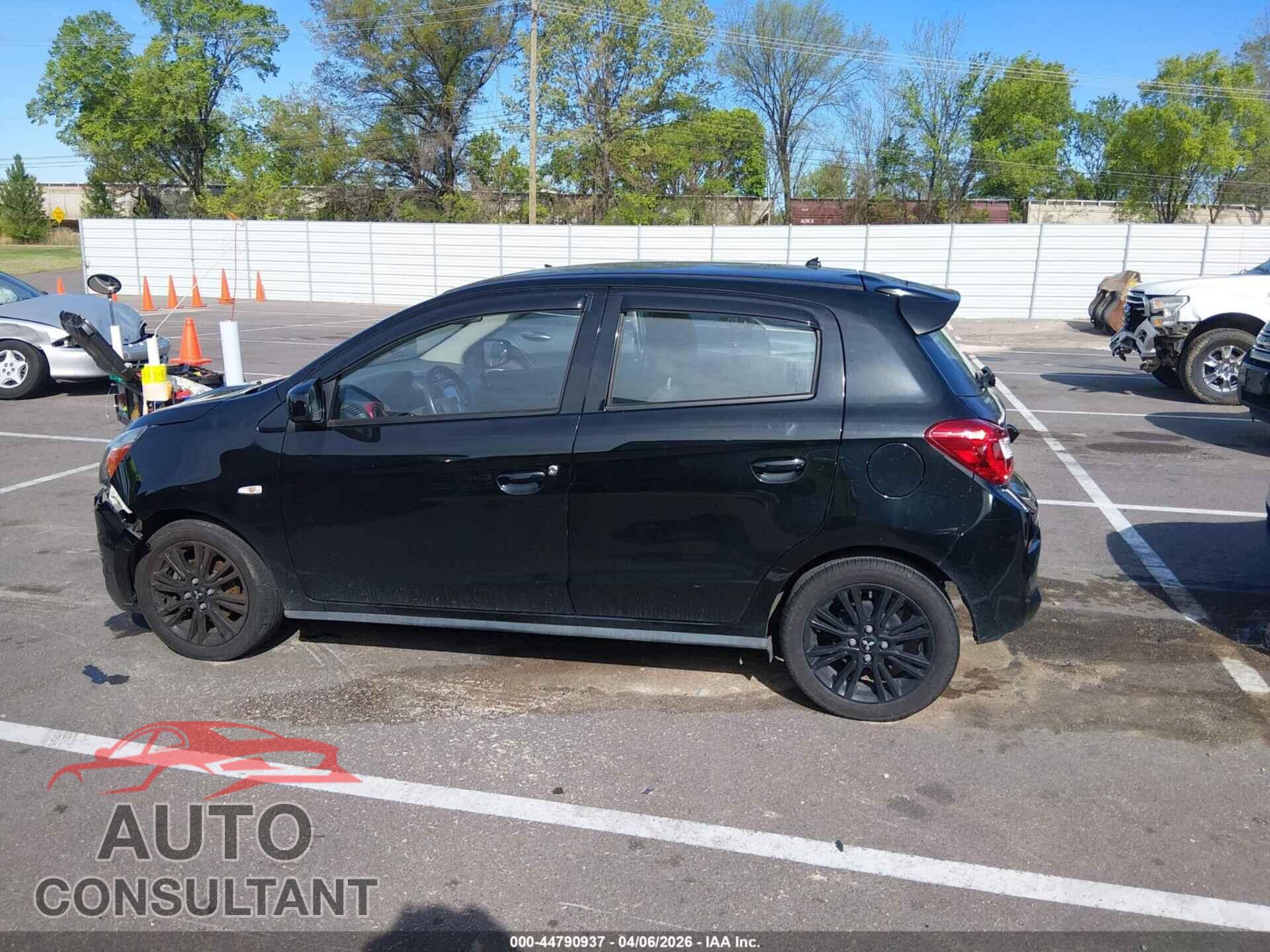 MITSUBISHI MIRAGE 2019 - ML32A5HJ9KH008010