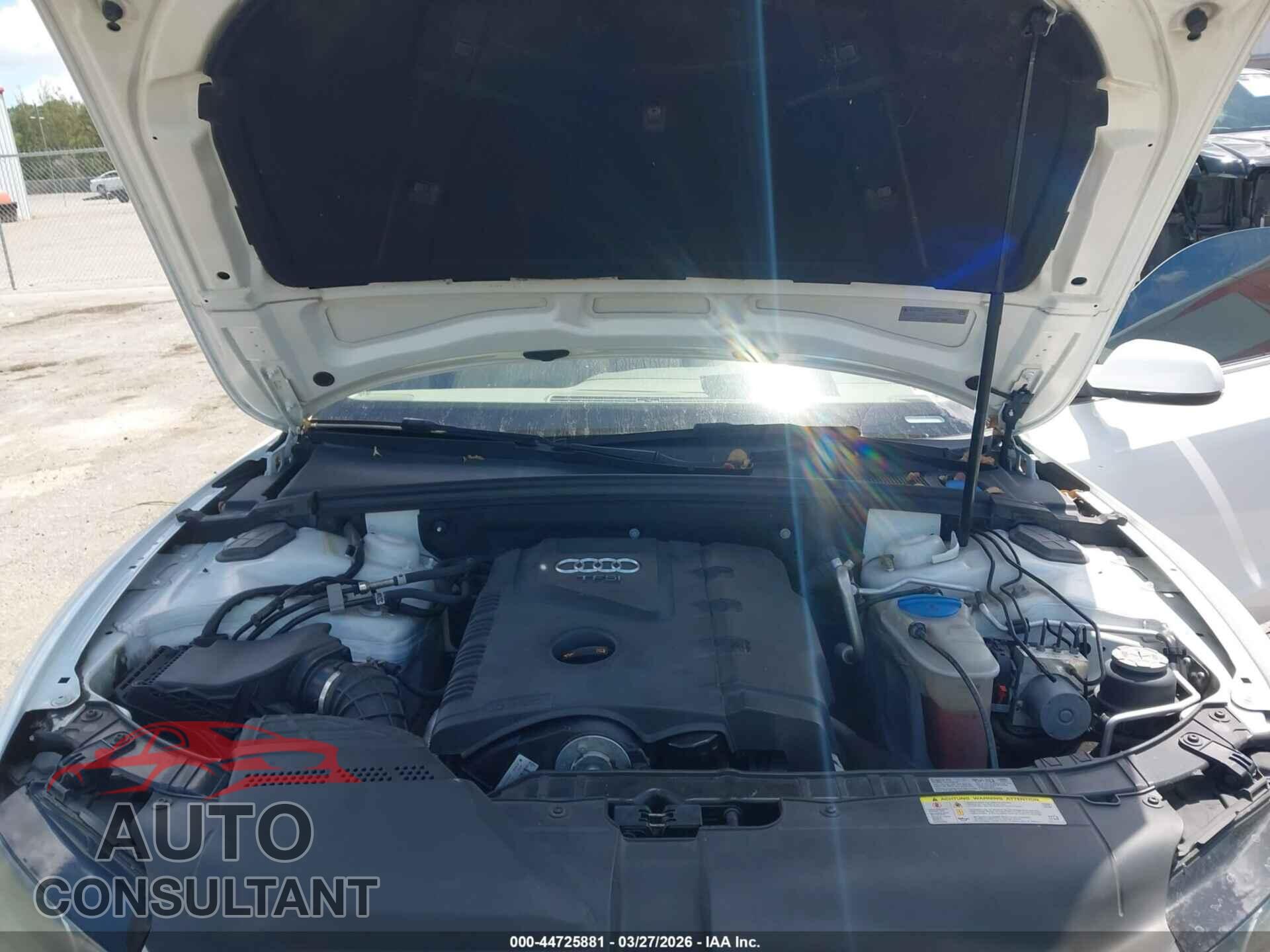 AUDI A5 2010 - WAULFAFR7AA073561
