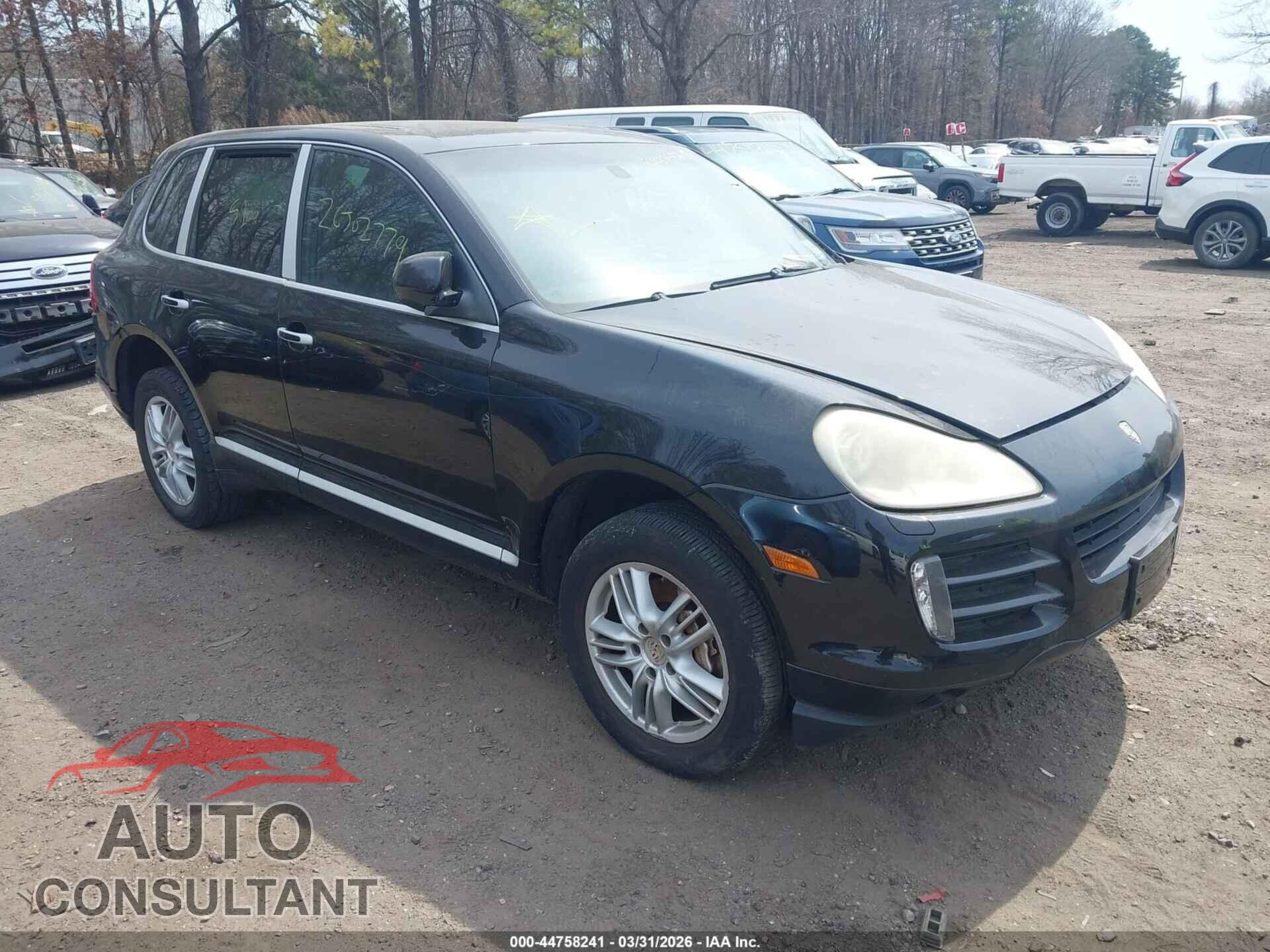 PORSCHE CAYENNE 2009 - WP1AB29P29LA44232