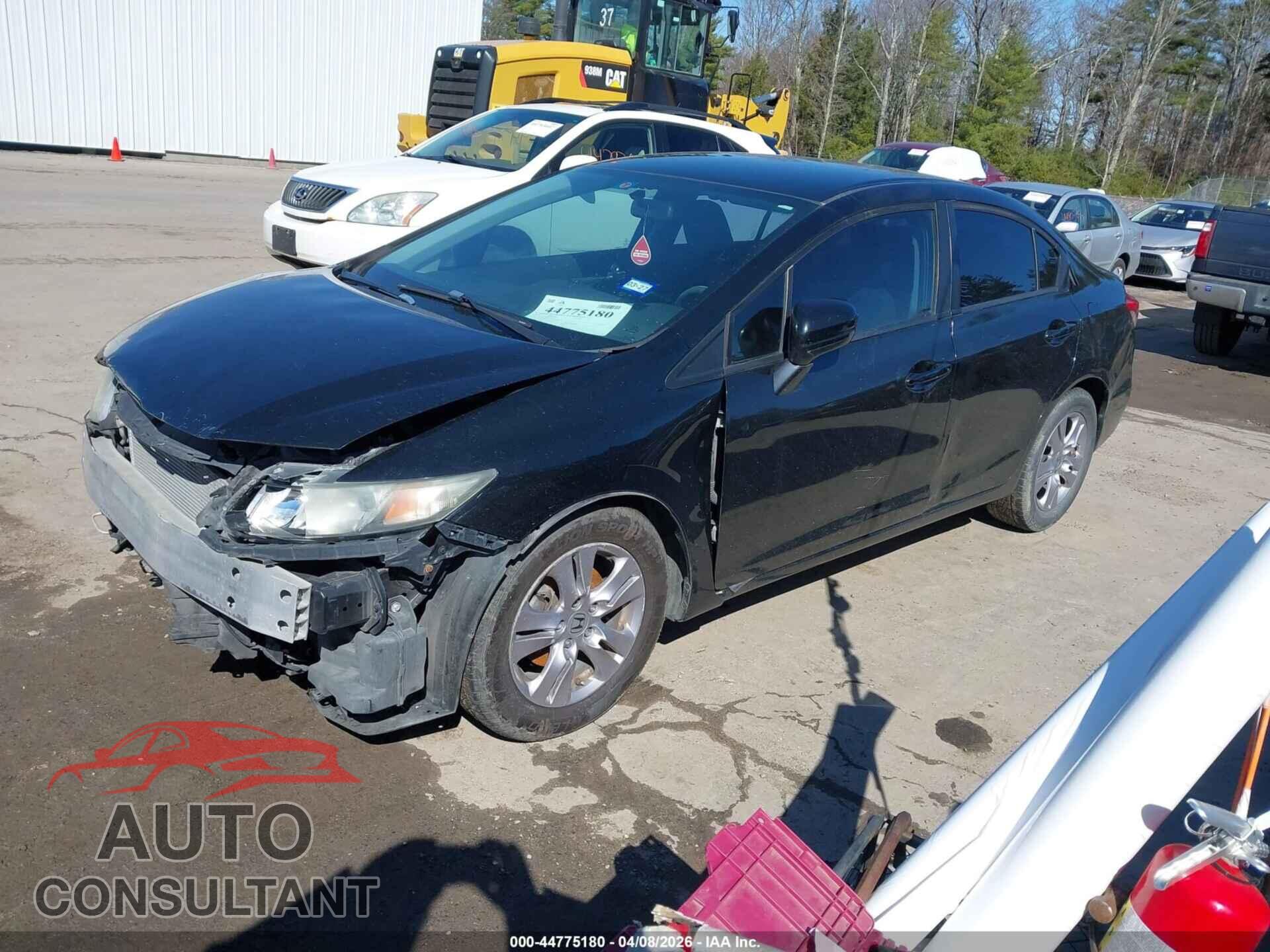HONDA CIVIC 2015 - 19XFB2F5XFE242703