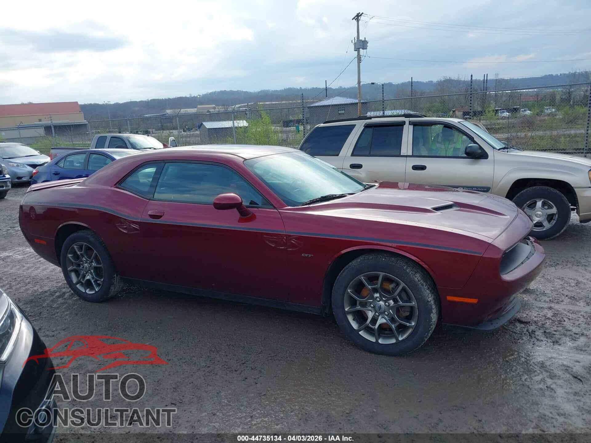 DODGE CHALLENGER 2017 - 2C3CDZGG7HH595014