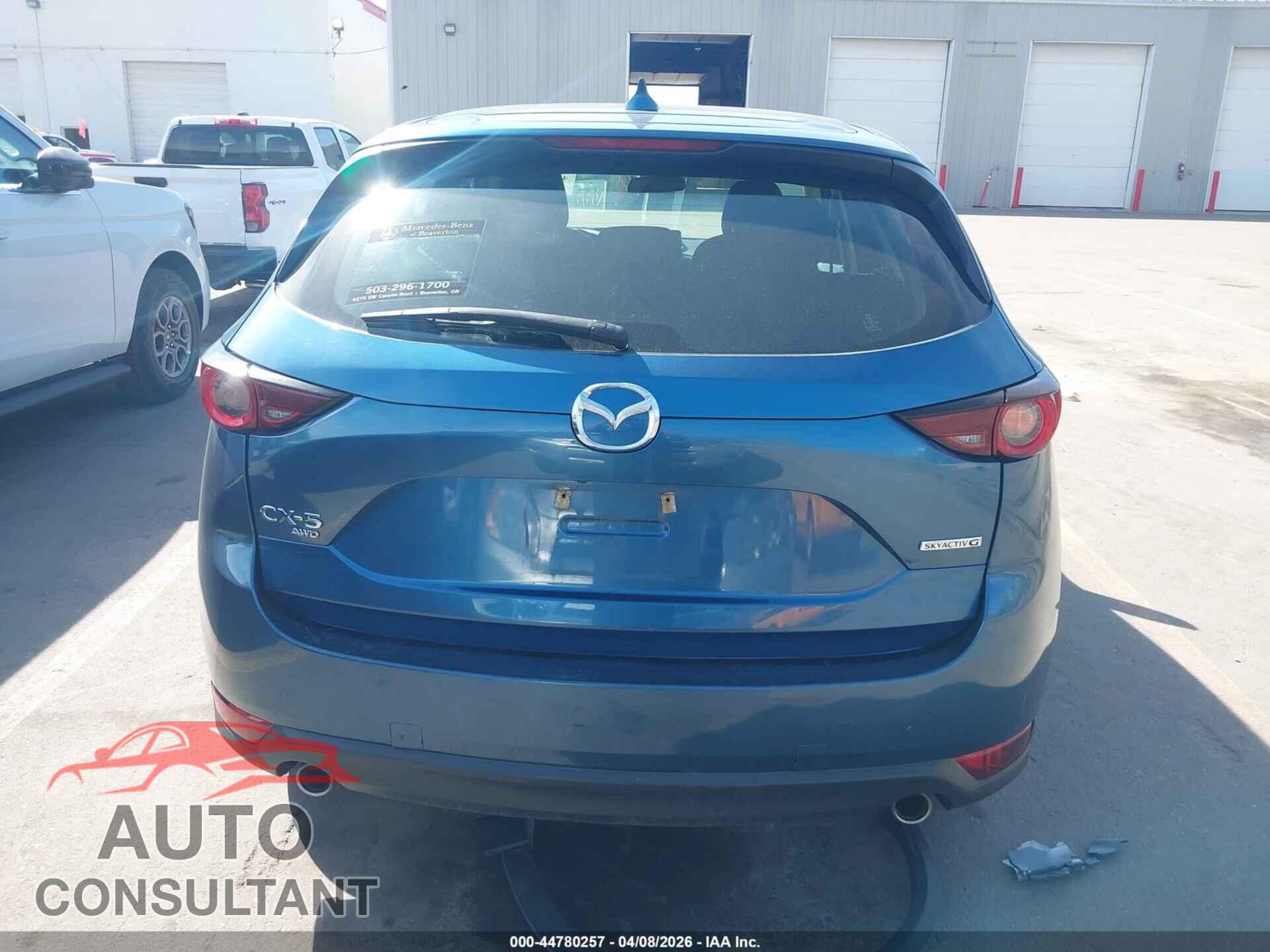 MAZDA CX-5 2021 - JM3KFBBM8M0318402