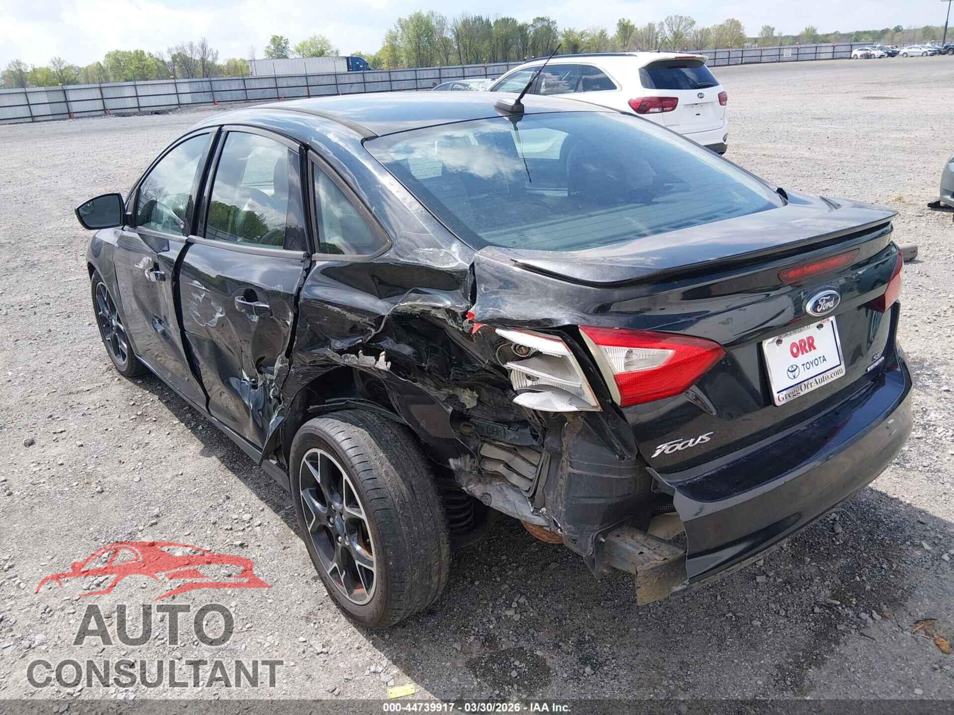 FORD FOCUS 2013 - 1FADP3F28DL174822