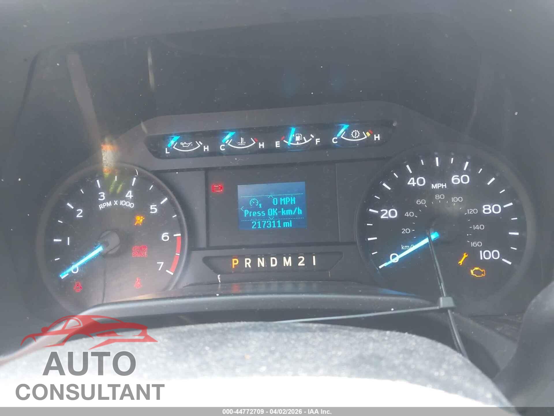 FORD F-250 2017 - 1FTBF2B62HEB68368