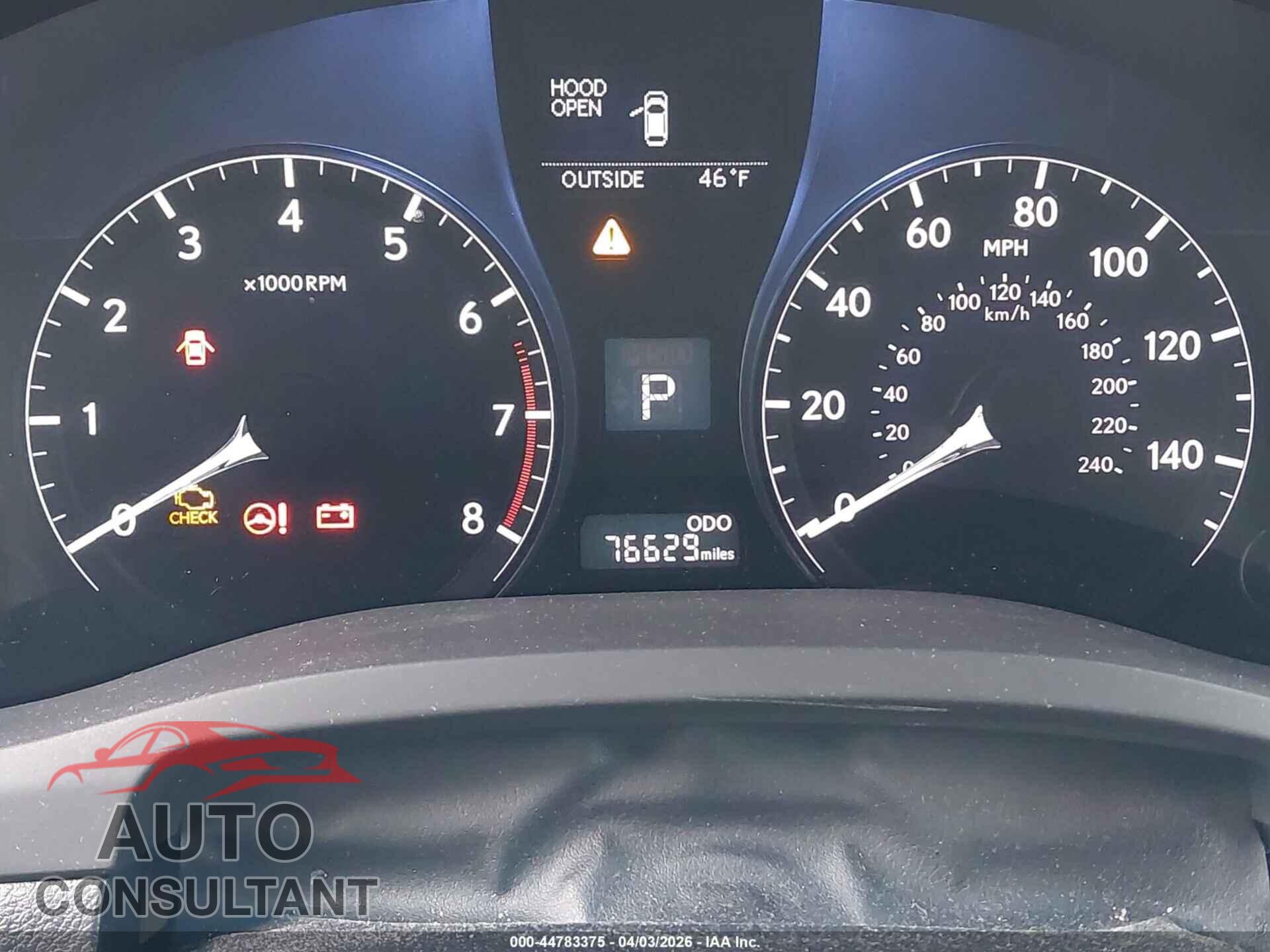 LEXUS RX 350 2013 - 2T2BK1BA9DC159203