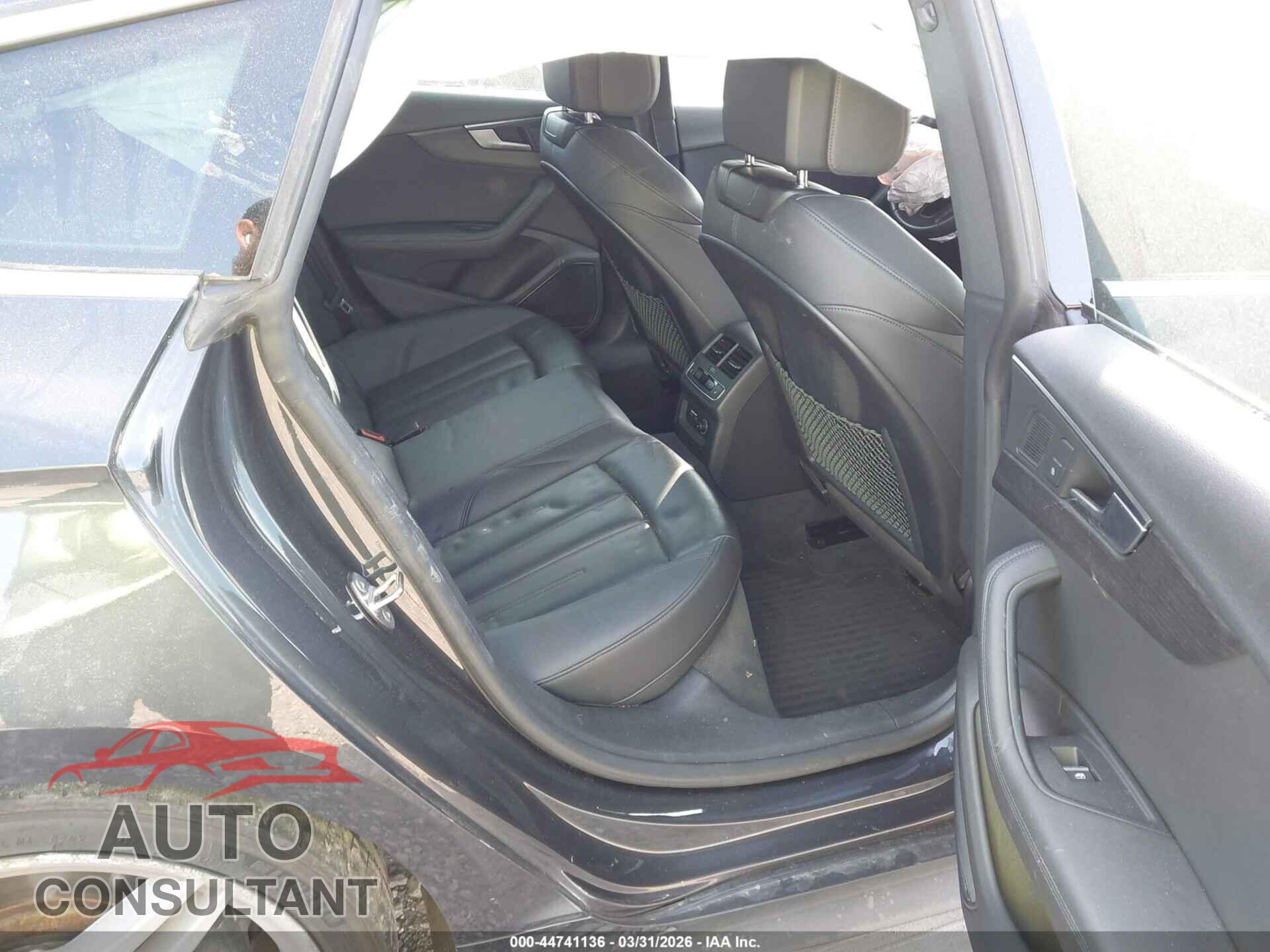 AUDI A5 2019 - WAUENDF59KA018489