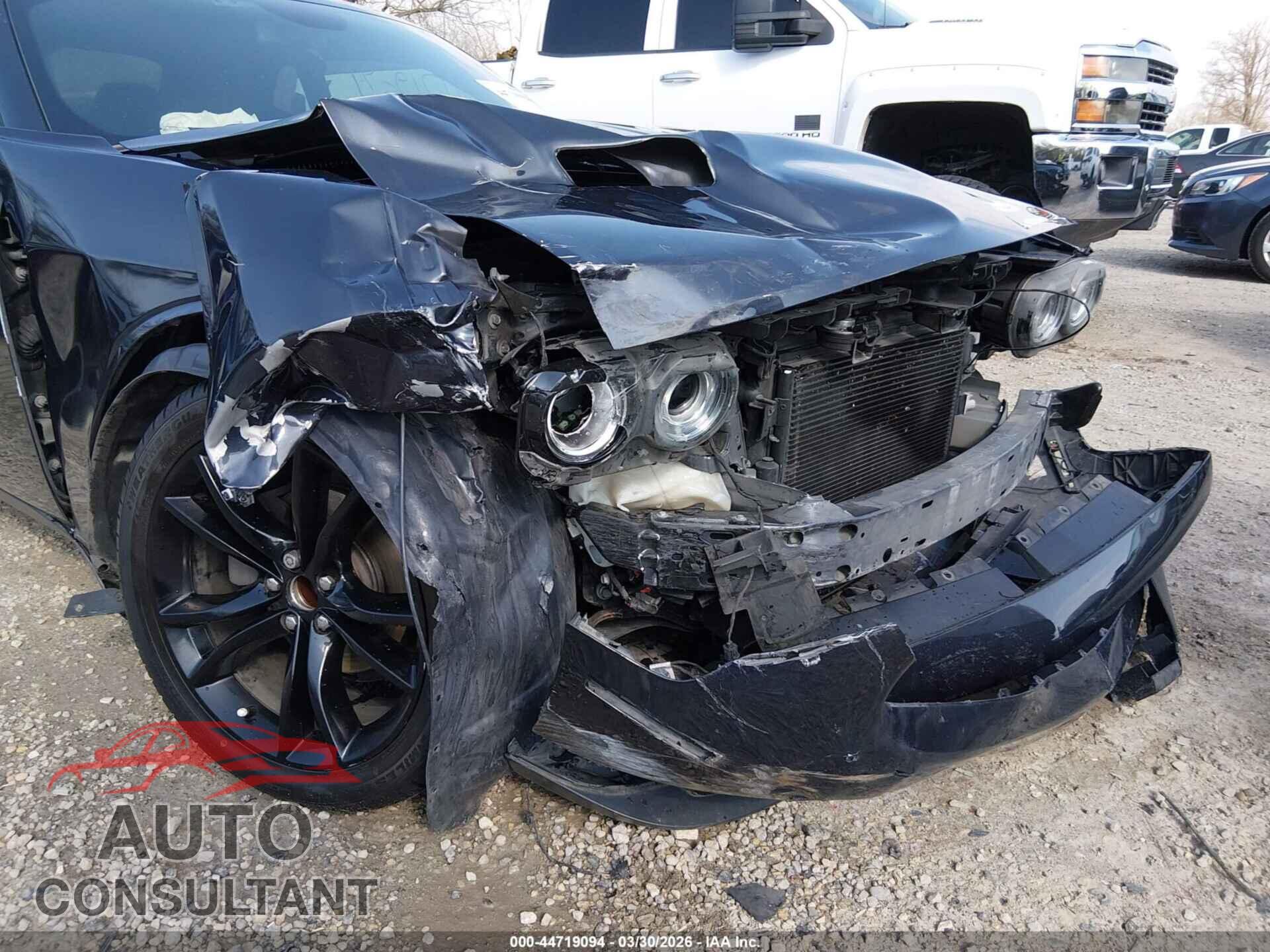 DODGE CHALLENGER 2017 - 2C3CDZAG6HH544662