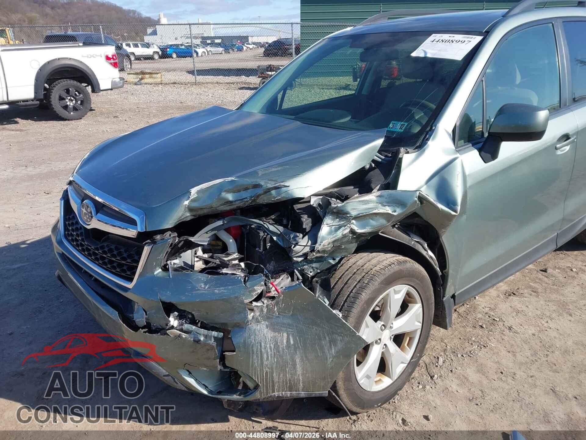 SUBARU FORESTER 2015 - JF2SJADC2FH531437