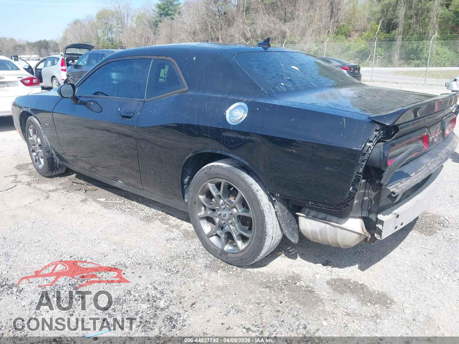 DODGE CHALLENGER 2017 - 2C3CDZGG1HH580900