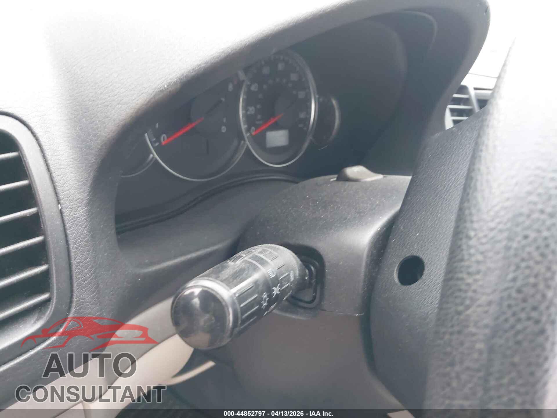 SUBARU OUTBACK 2009 - 4S4BP61C897347320