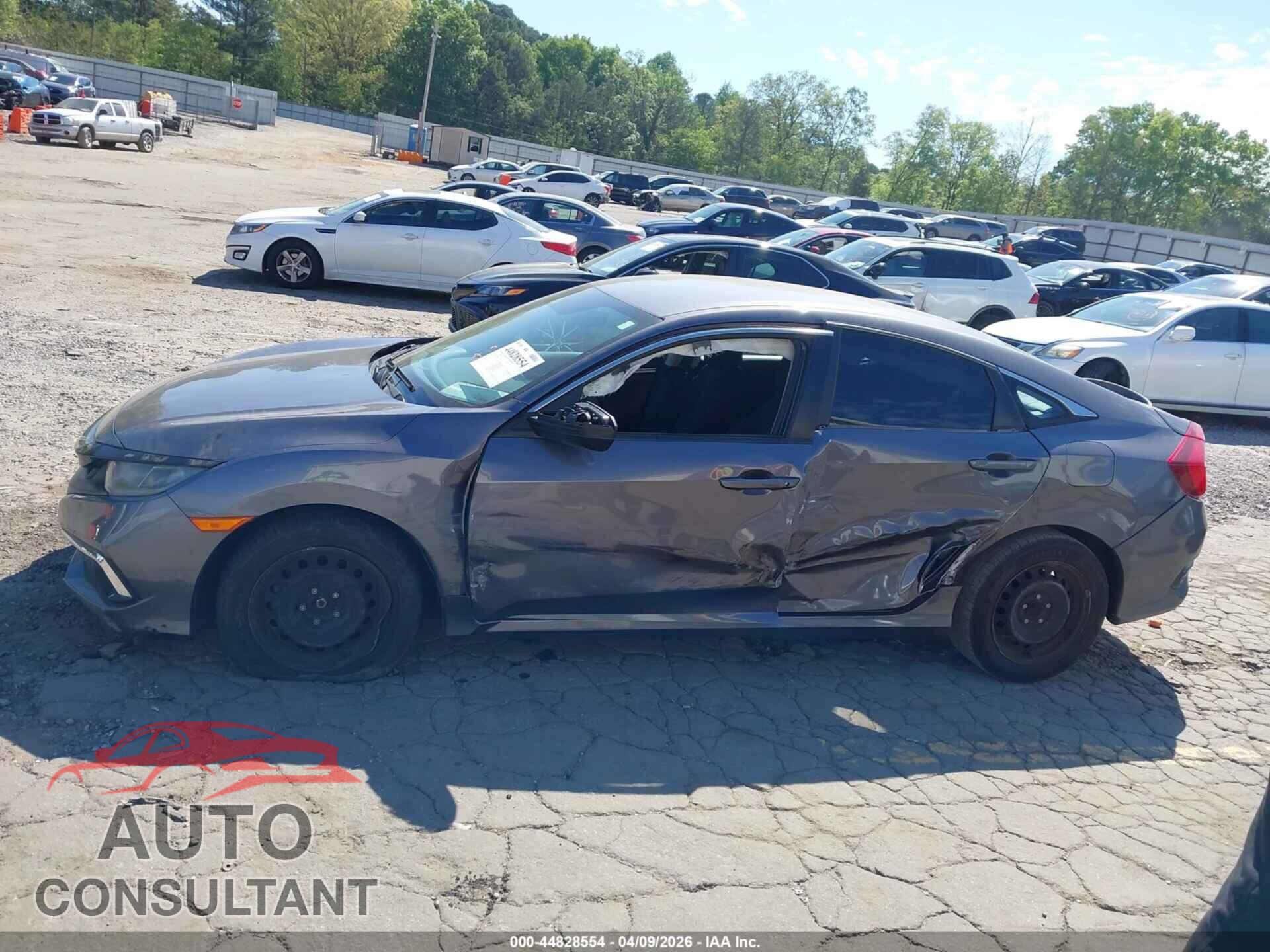 HONDA CIVIC 2019 - 19XFC2F60KE035253