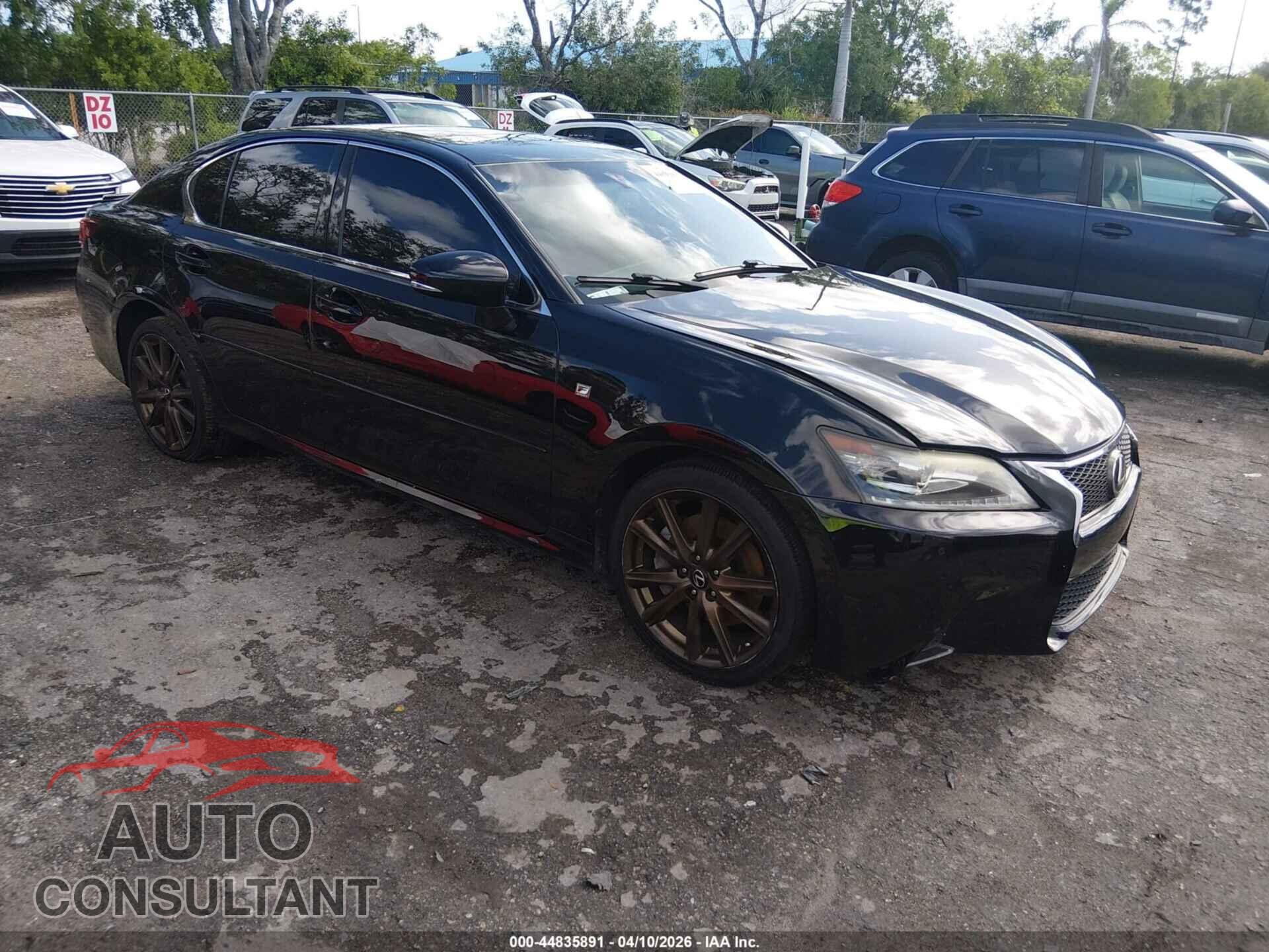 LEXUS GS 350 2015 - JTHCE1BL9FA008675