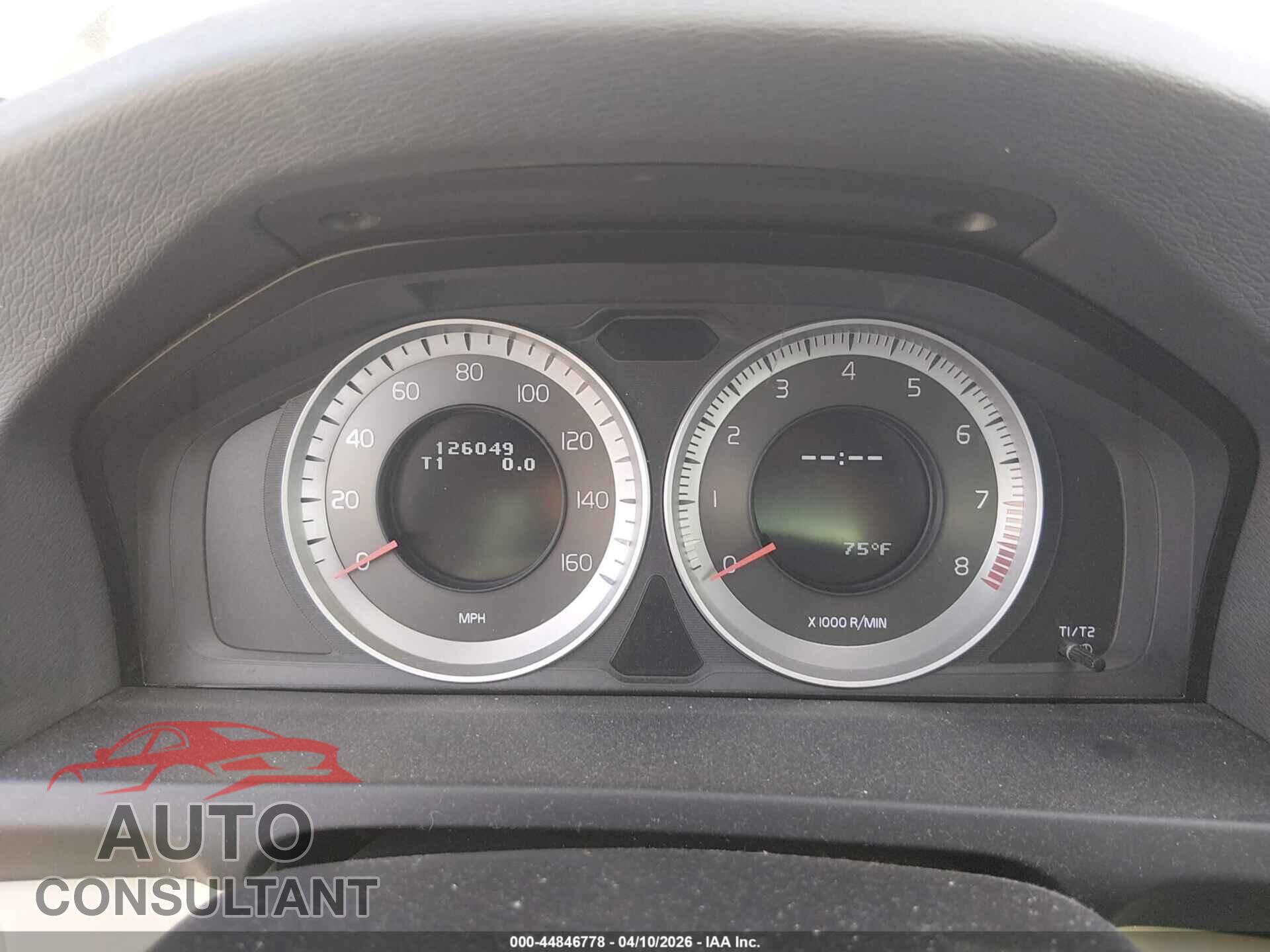 VOLVO S60 2012 - YV1622FS9C2088610