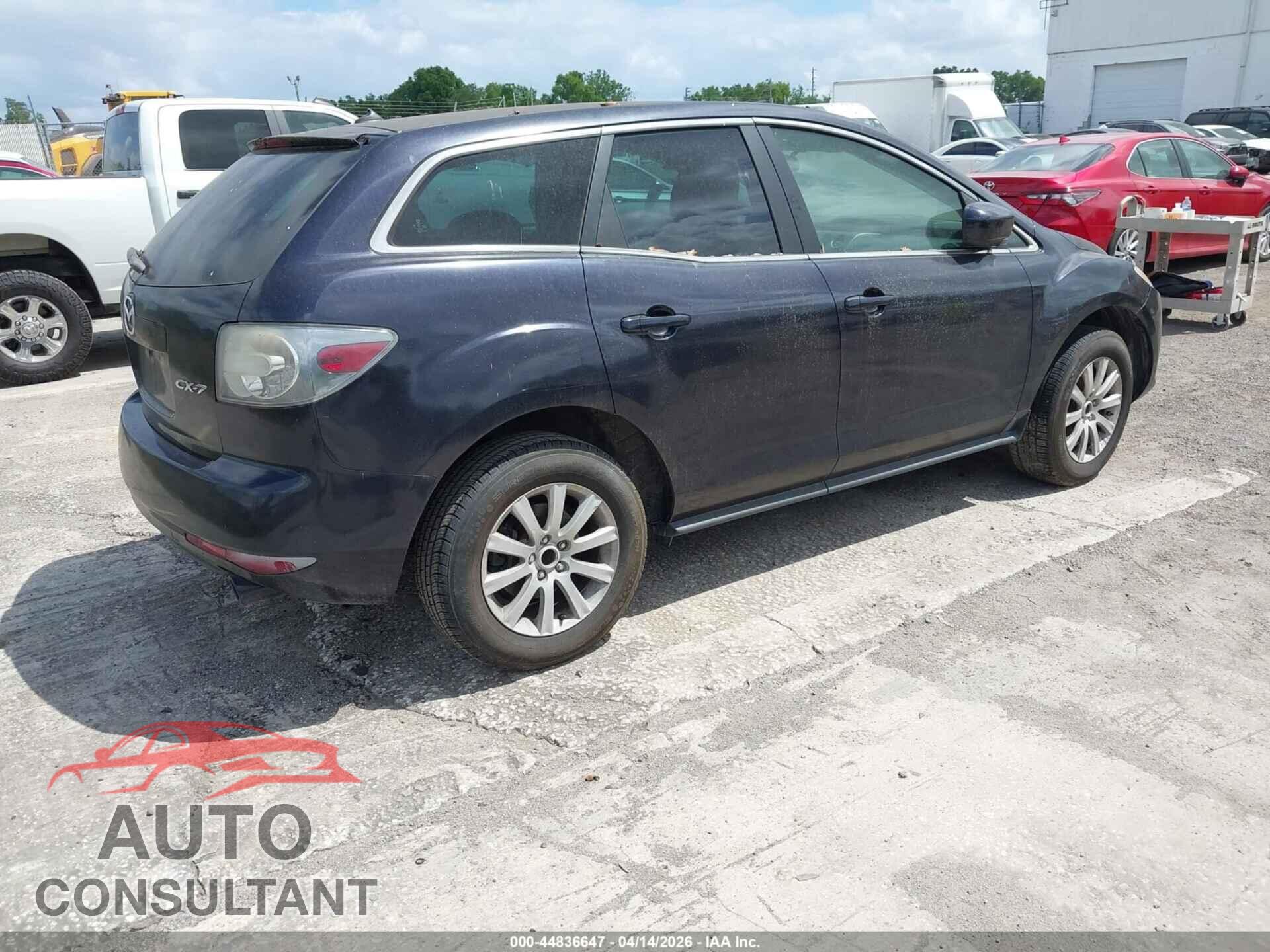 MAZDA CX-7 2010 - JM3ER2W59A0330044