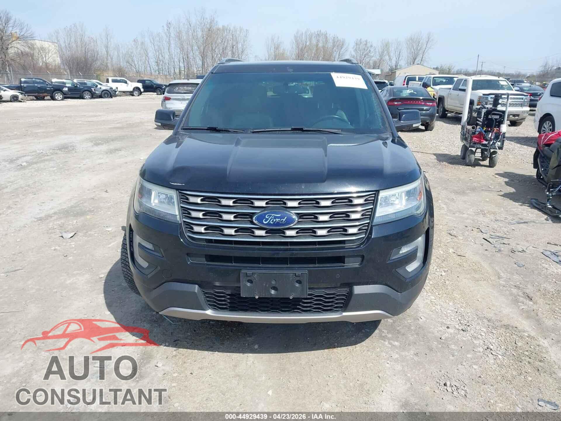 FORD EXPLORER 2016 - 1FM5K8D84GGB93765