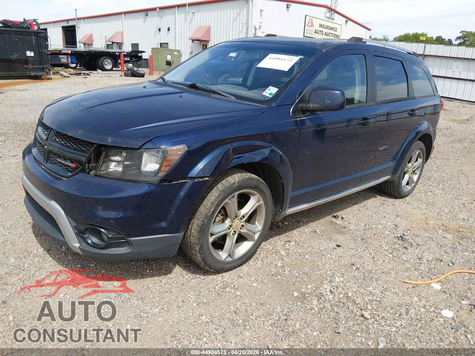 DODGE JOURNEY 2017 - 3C4PDCGB9HT584215