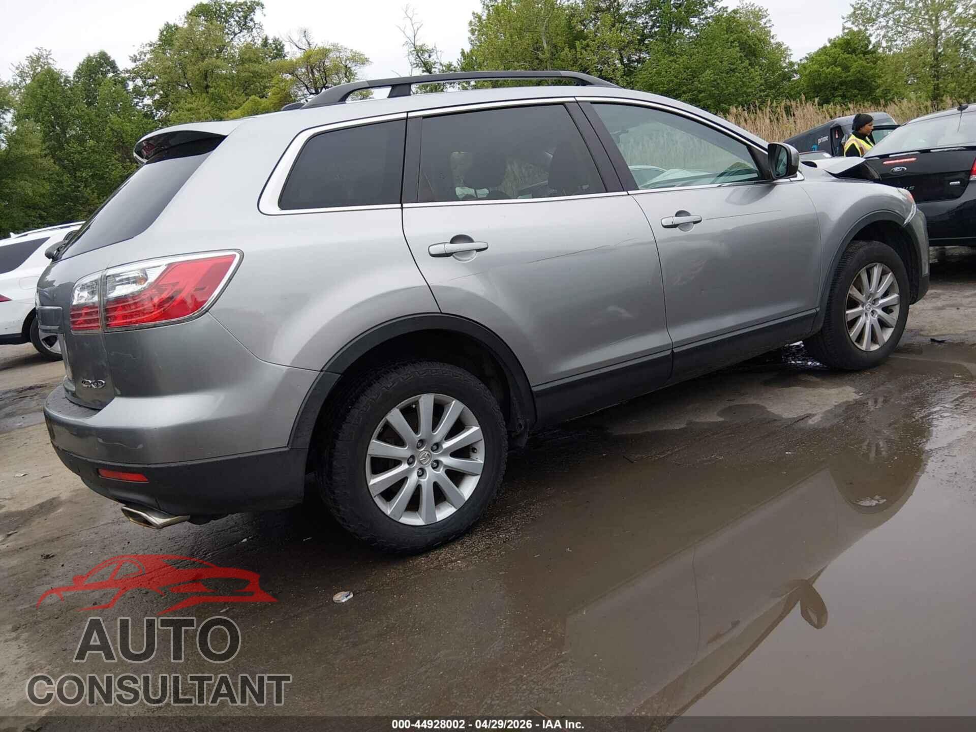 MAZDA CX-9 2010 - JM3TB2MV0A0226086