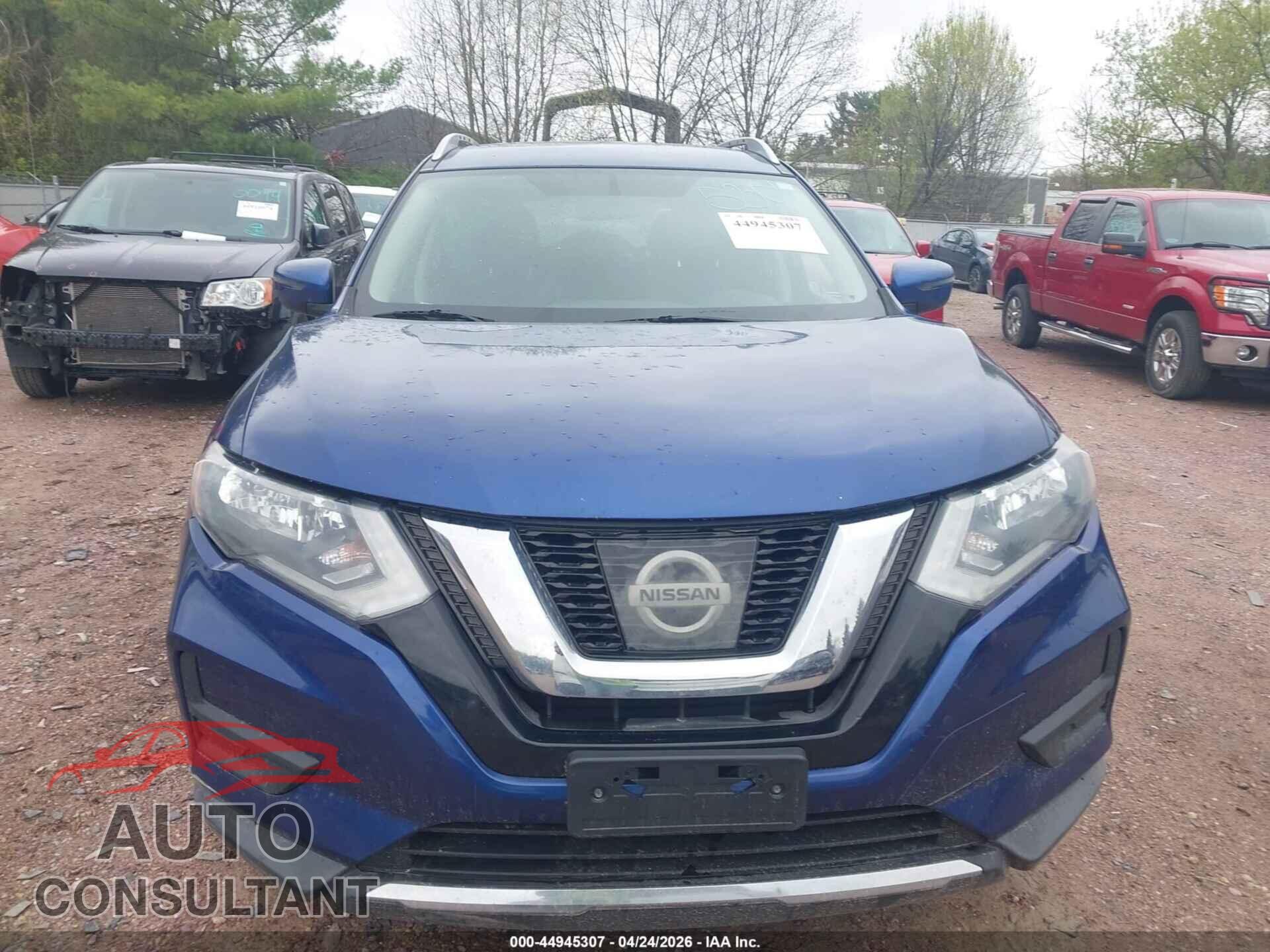 NISSAN ROGUE 2017 - KNMAT2MVXHP580339
