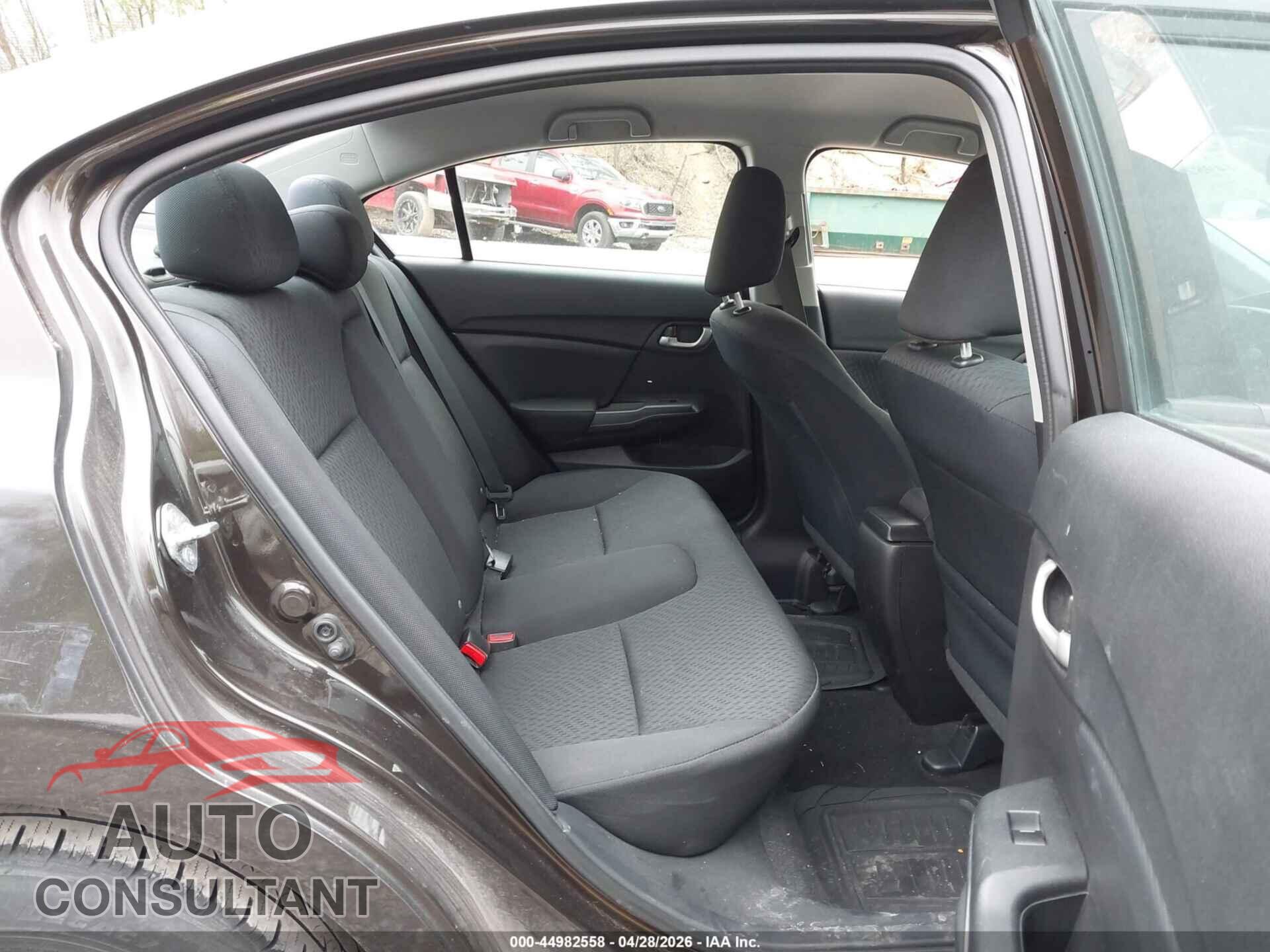 HONDA CIVIC 2014 - 2HGFB2F53EH517686
