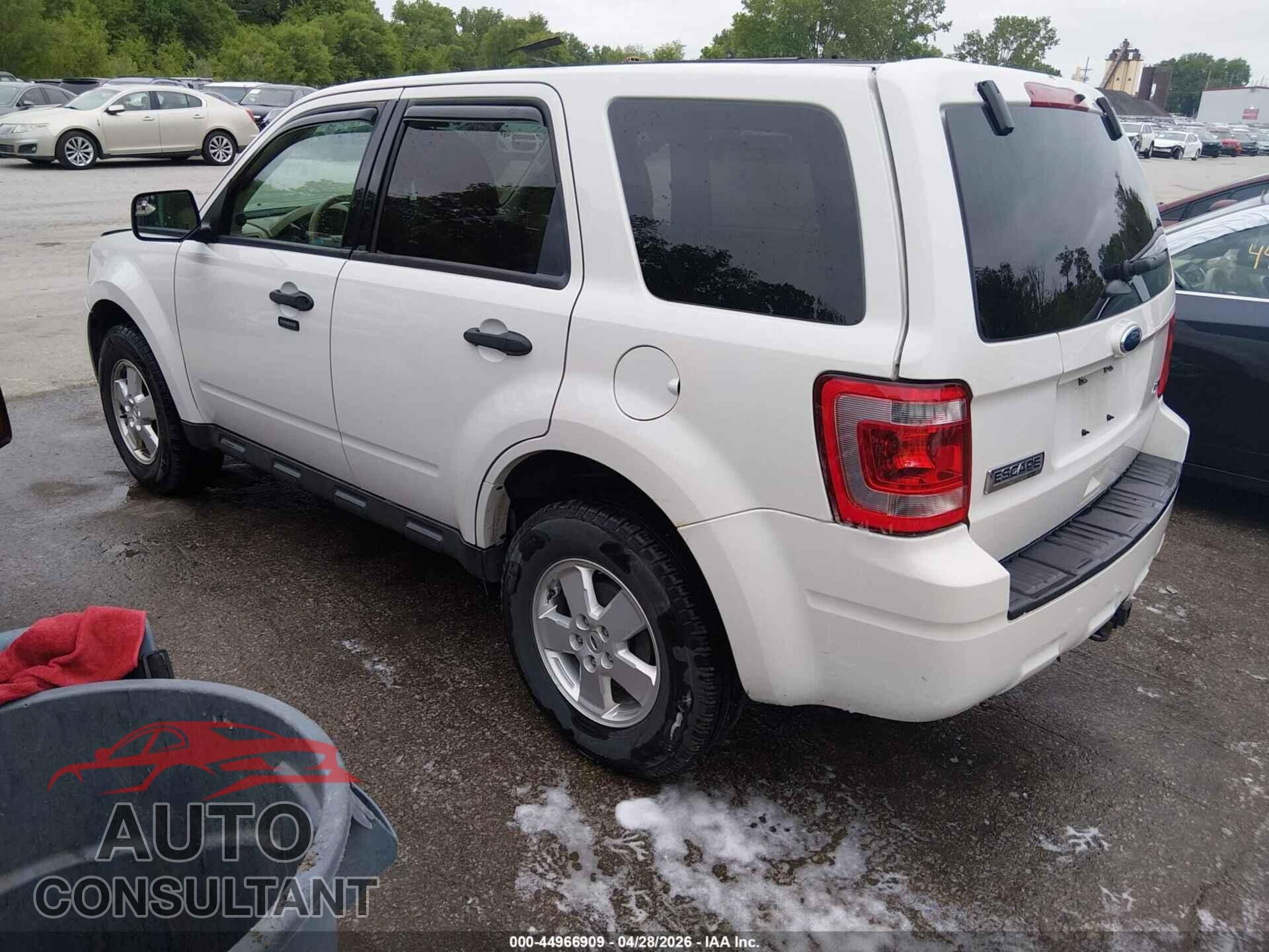 FORD ESCAPE 2012 - 1FMCU0DG2CKA57913