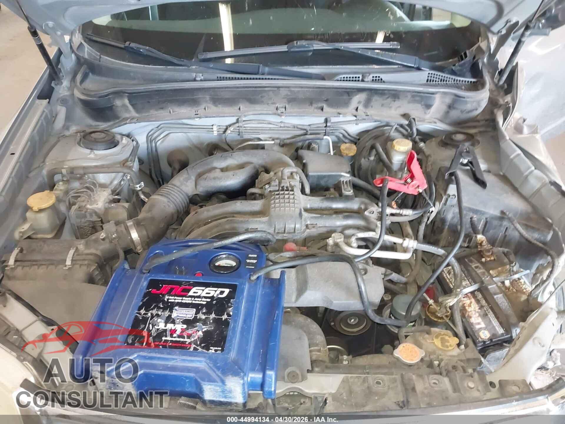 SUBARU FORESTER 2012 - JF2SHABC7CG438641