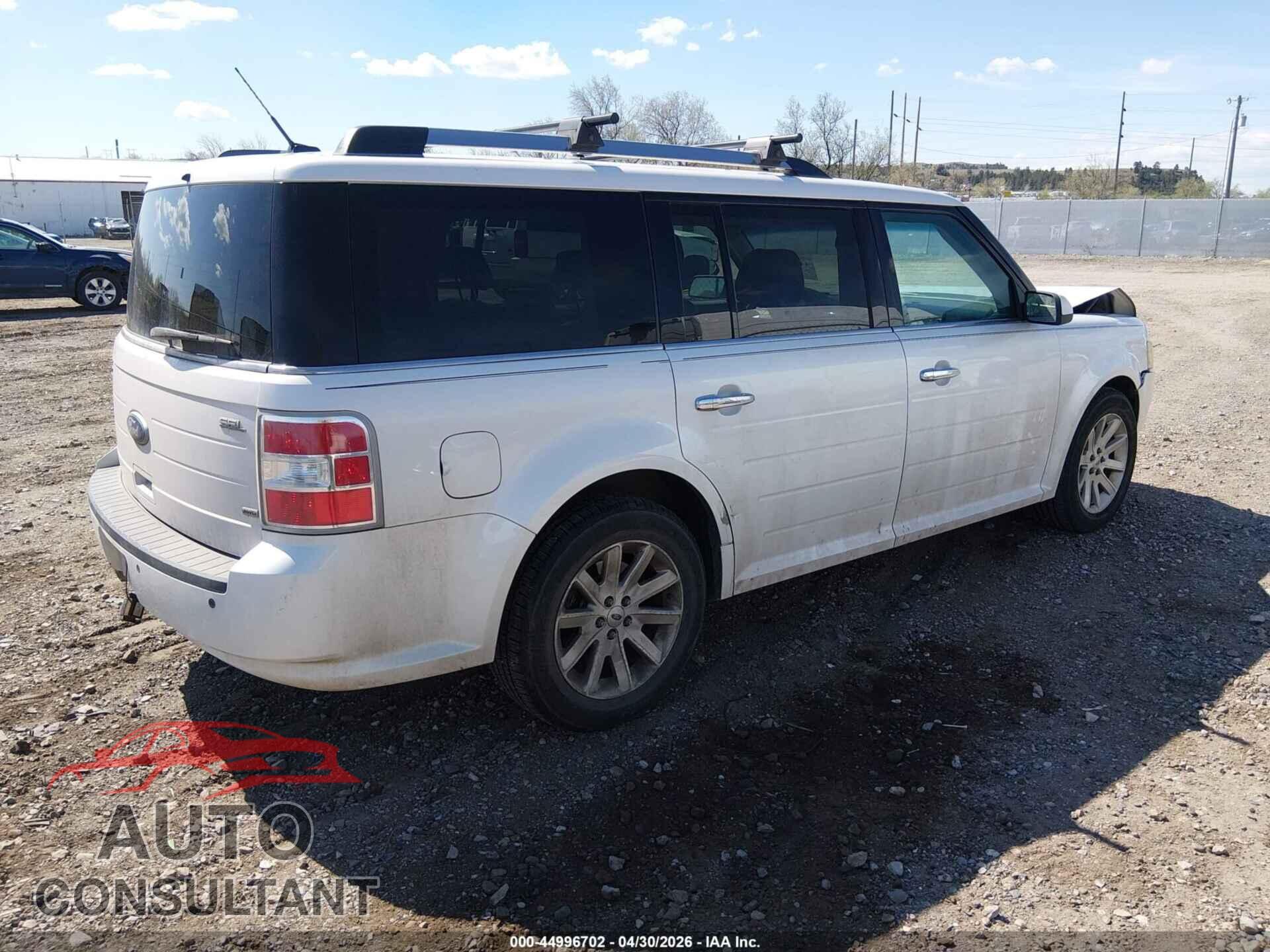 FORD FLEX 2011 - 2FMHK6CC0BBD27954