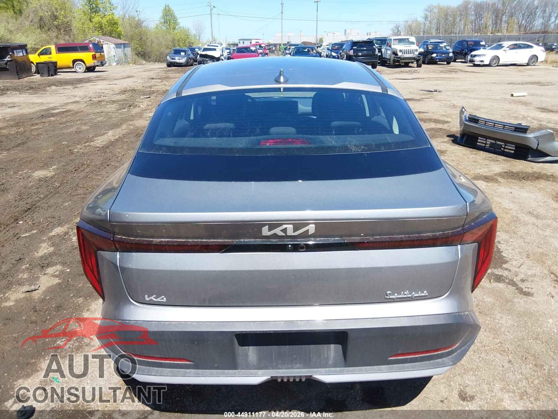 KIA K4 2025 - 3KPFT4DE4SE225580